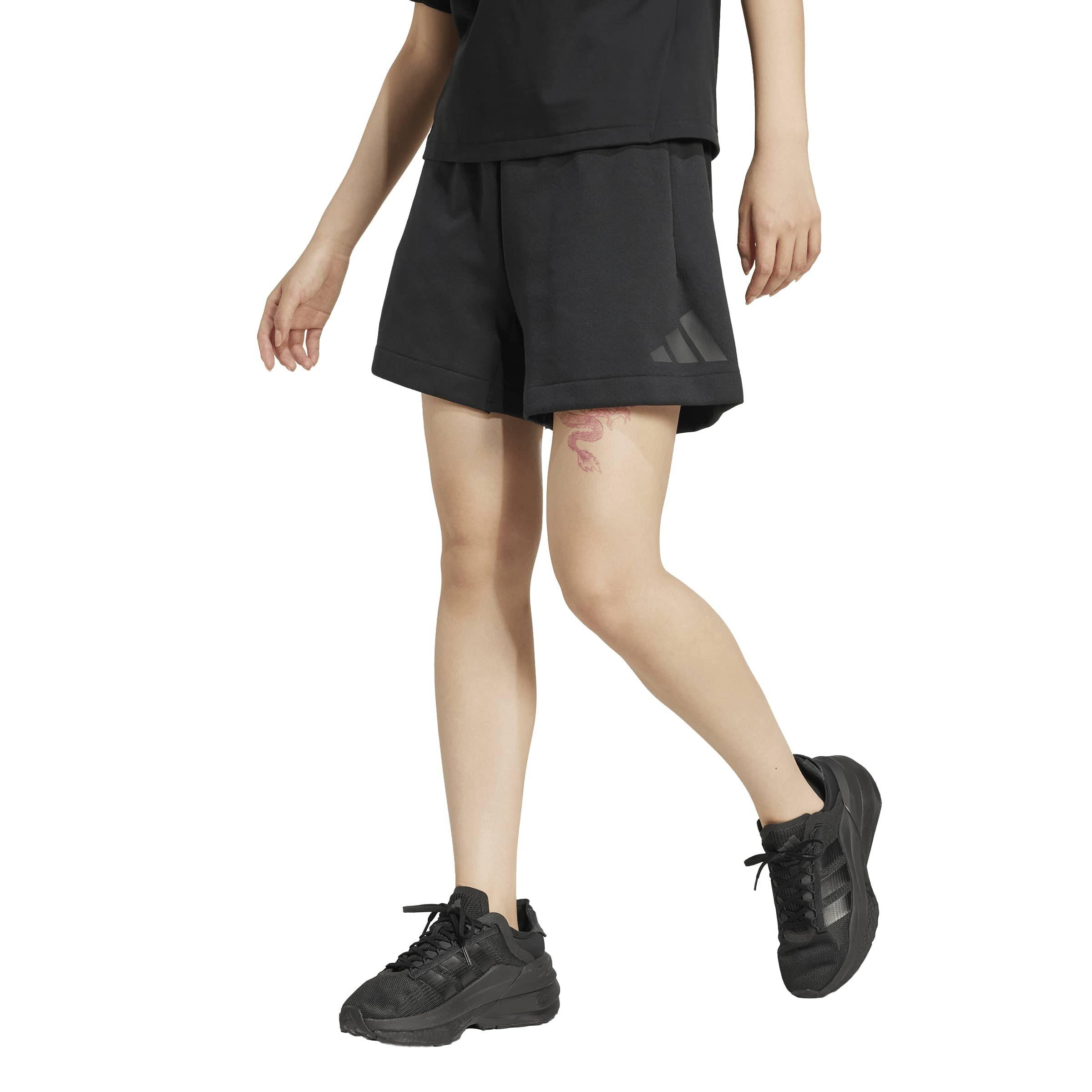 Sort - adidas - adidas W Z.N.E. Short Jogger Womens - 2