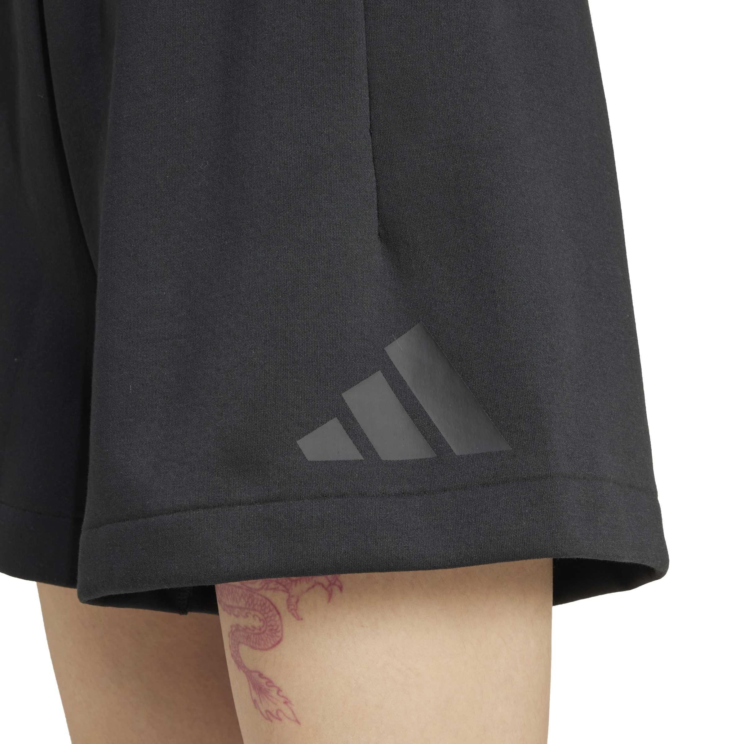 Sort - adidas - adidas W Z.N.E. Short Jogger Womens - 4