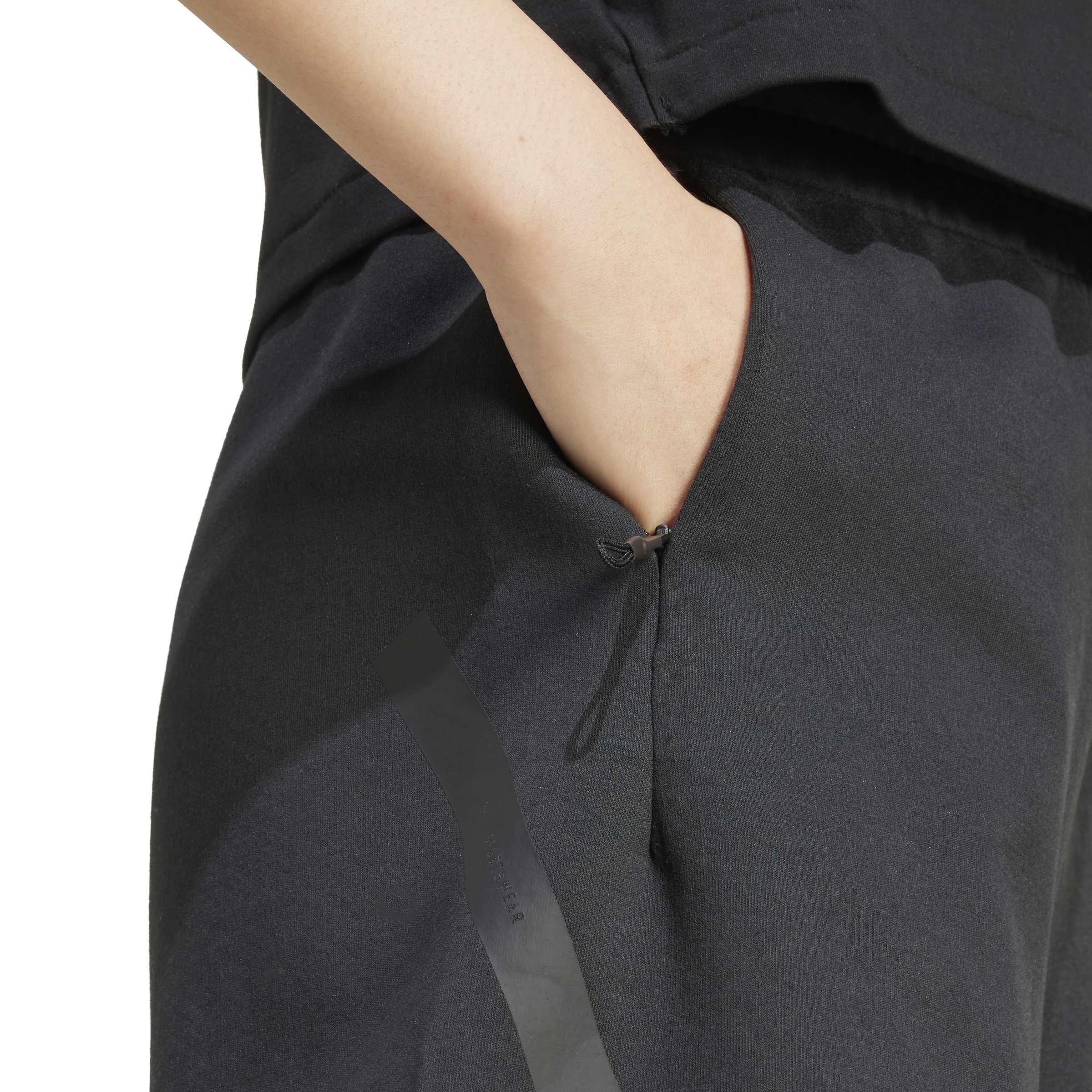 Sort - adidas - adidas W Z.N.E. Short Jogger Womens - 5