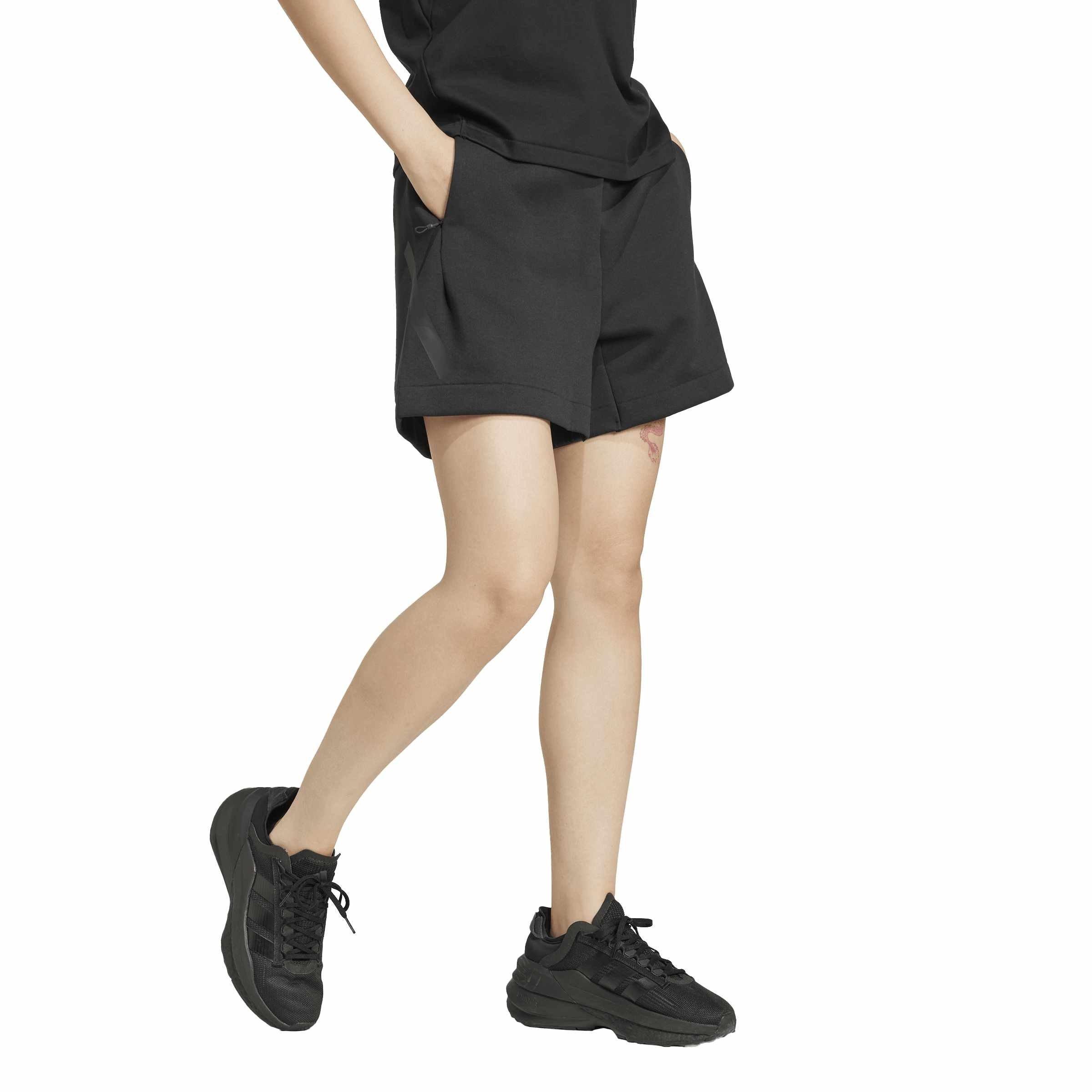 Sort - adidas - adidas W Z.N.E. Short Jogger Womens - 6