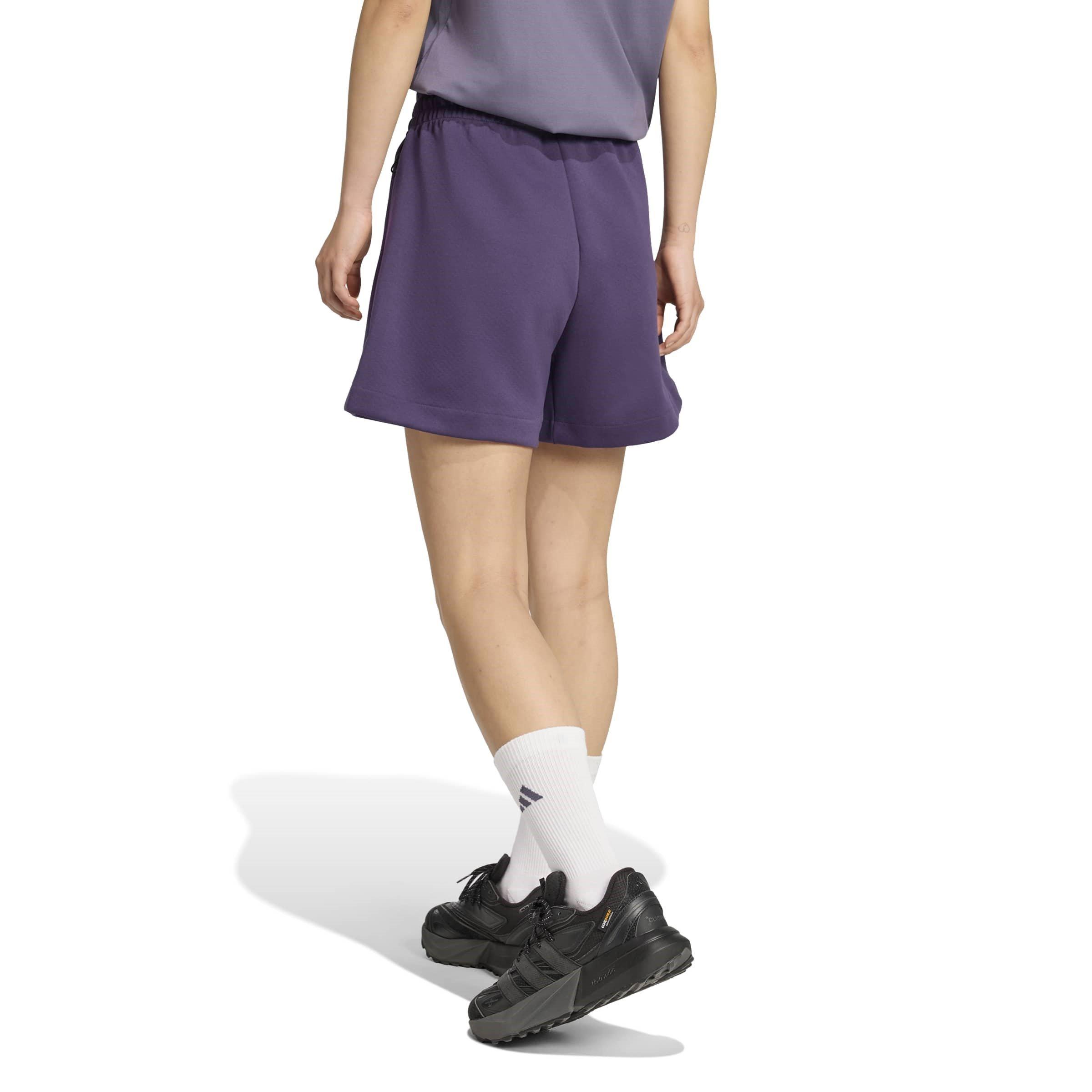 Aurora Plum - adidas - adidas Z.N.E. Womens Shorts - 3