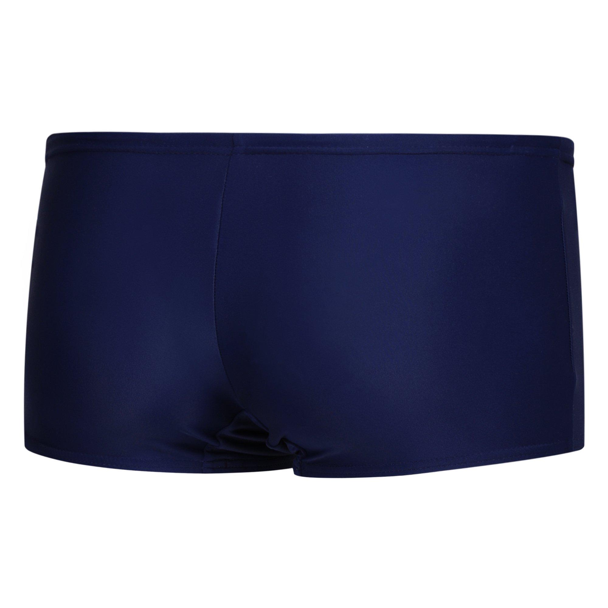 Navy/Siren Red - Speedo - Performance Ladies Boyleg - 2