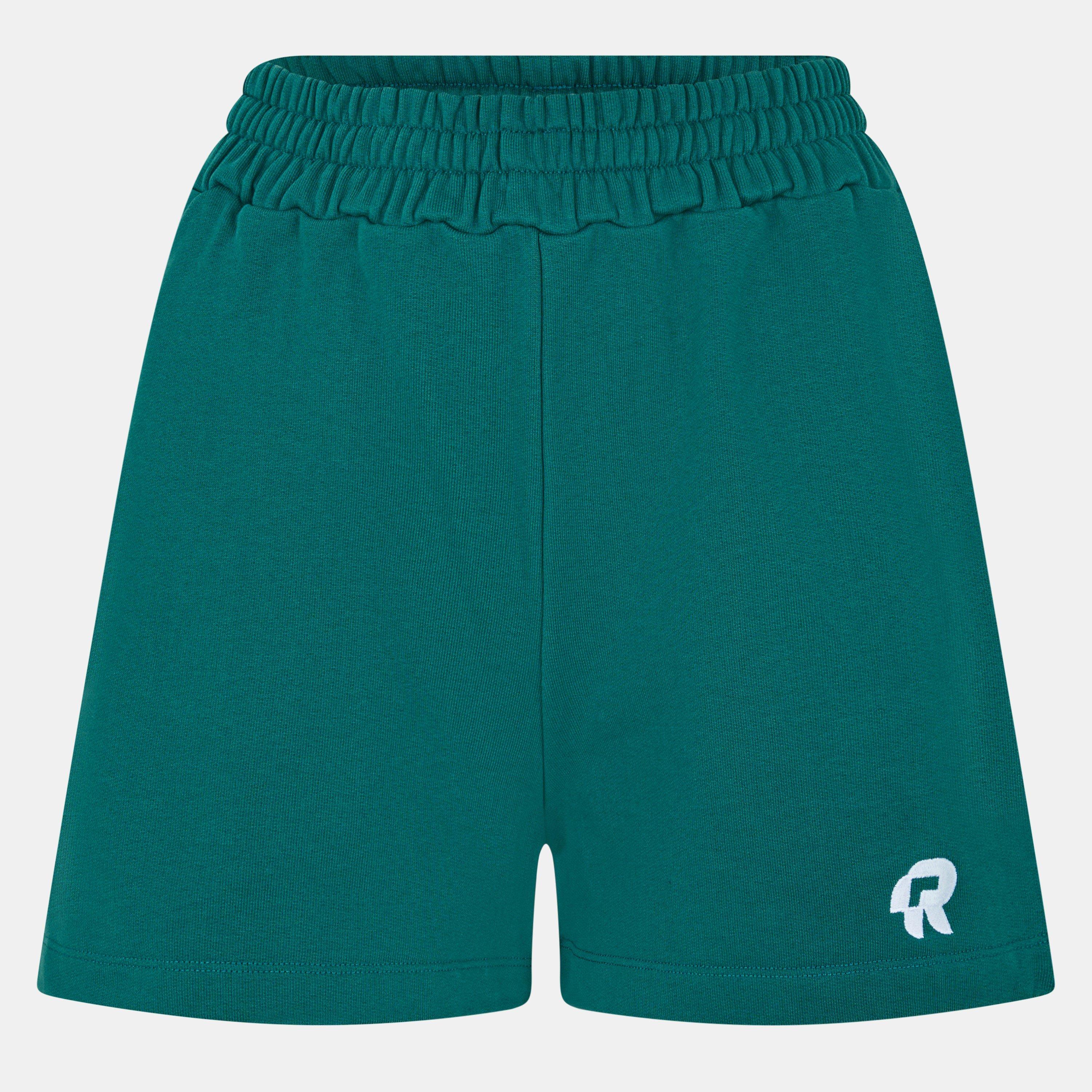 Earth Green - Red Run - Shorts - Verdant - 1