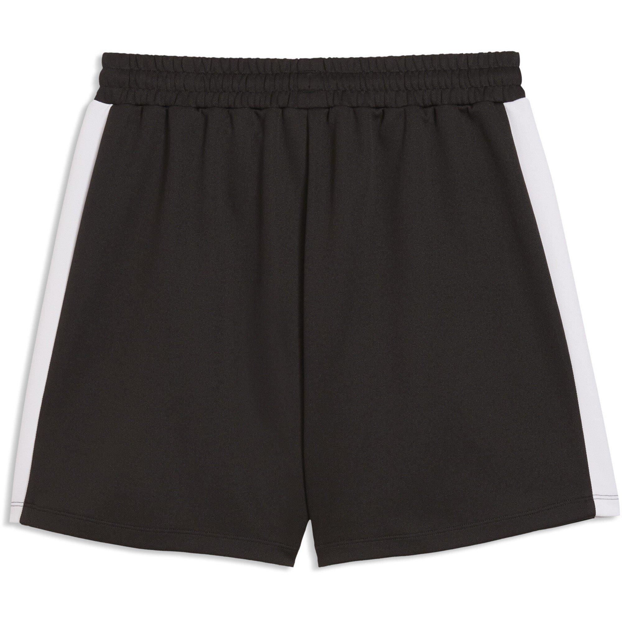 Puma Black - Puma - Women's Fleece Jogger Shorts - 2