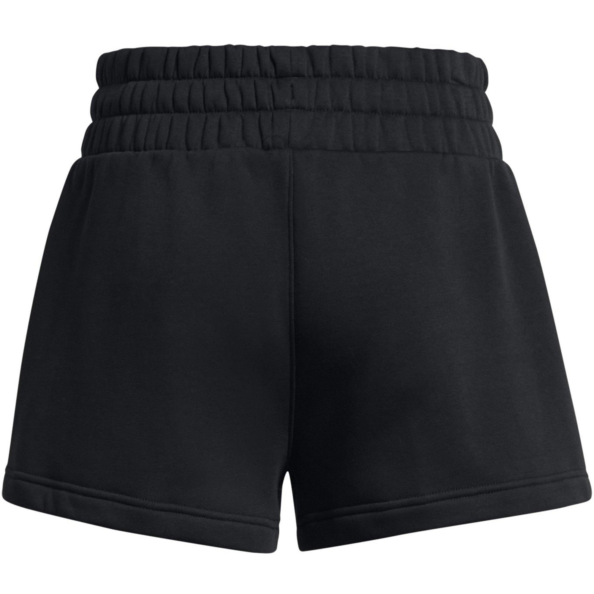 Noir - Under Armour - UA Icon Flc Boxer Sh Ld99 - 2