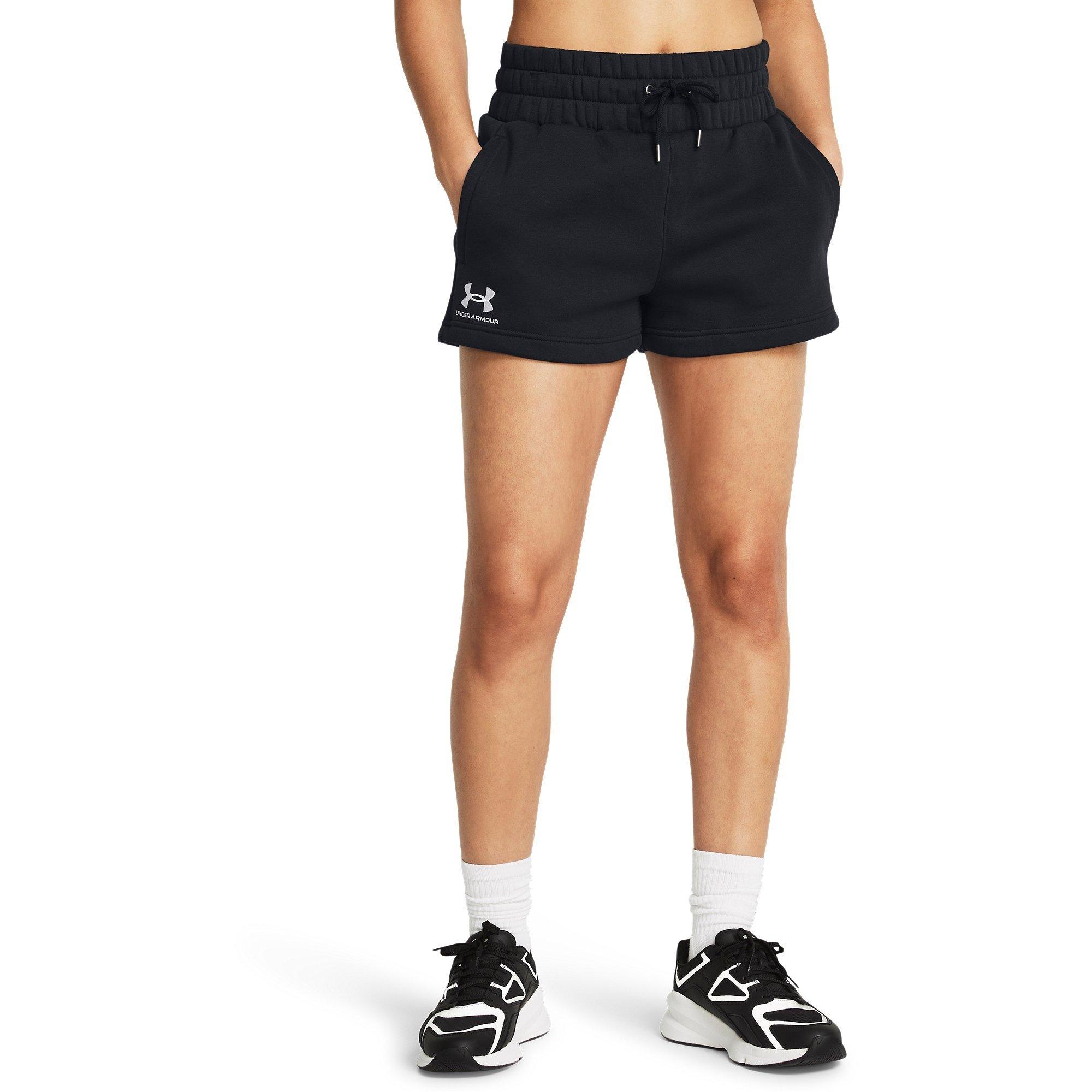 Noir - Under Armour - UA Icon Flc Boxer Sh Ld99 - 3
