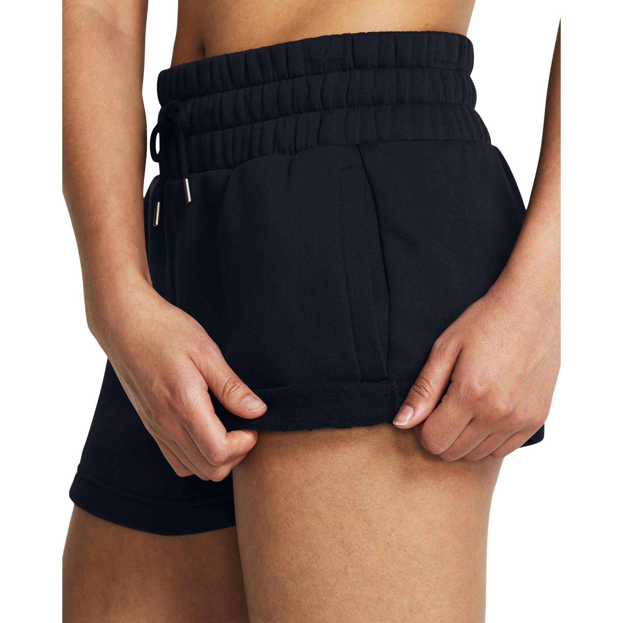 Noir - Under Armour - UA Icon Flc Boxer Sh Ld99 - 5