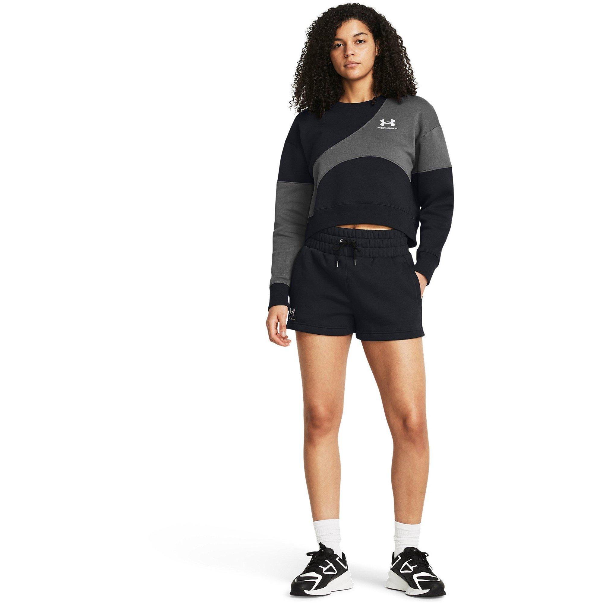 Noir - Under Armour - UA Icon Flc Boxer Sh Ld99 - 6