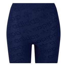 adidas Originals All-Over Logo Biker Short