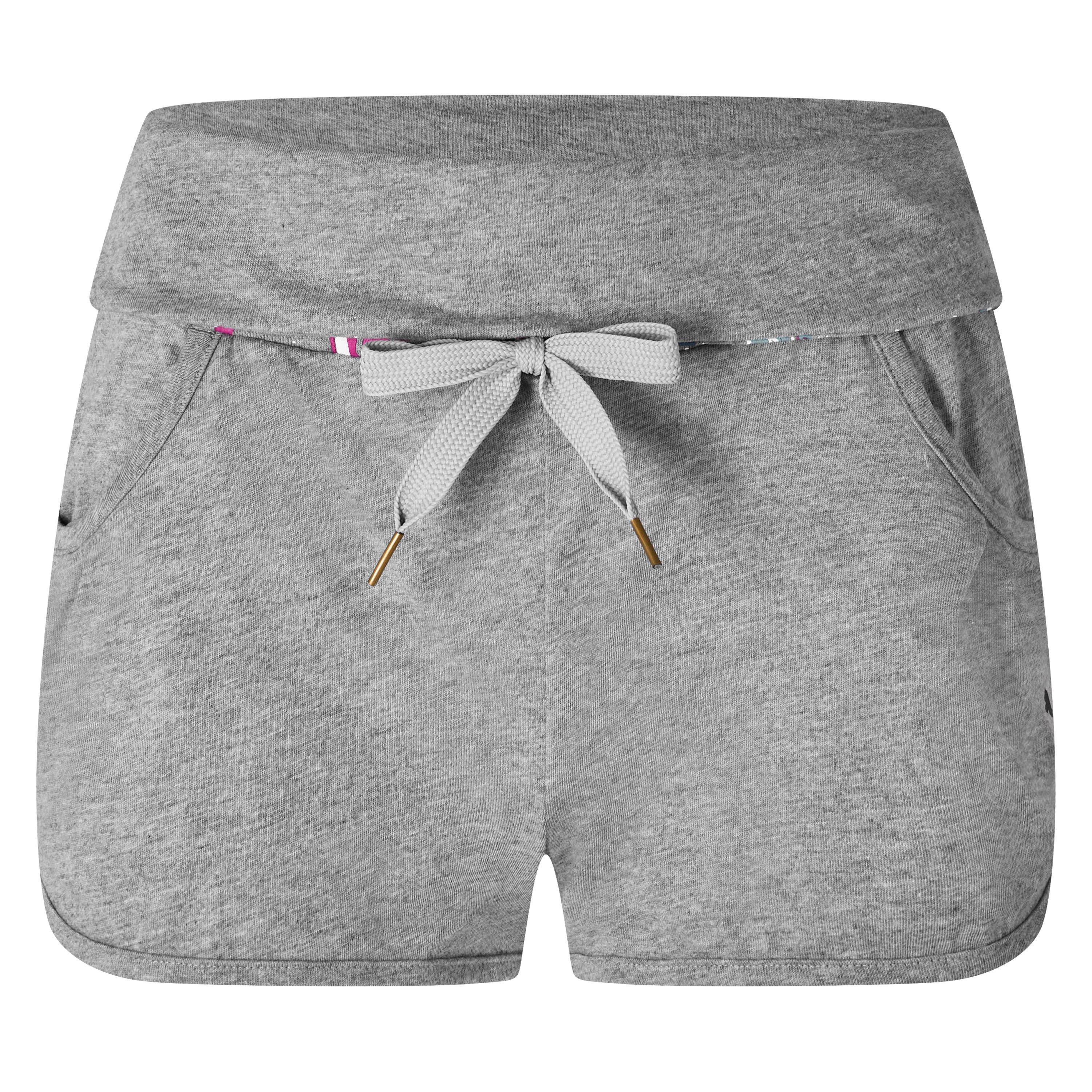 Puma Women's Knit Short - Grey - 18 (2XL)