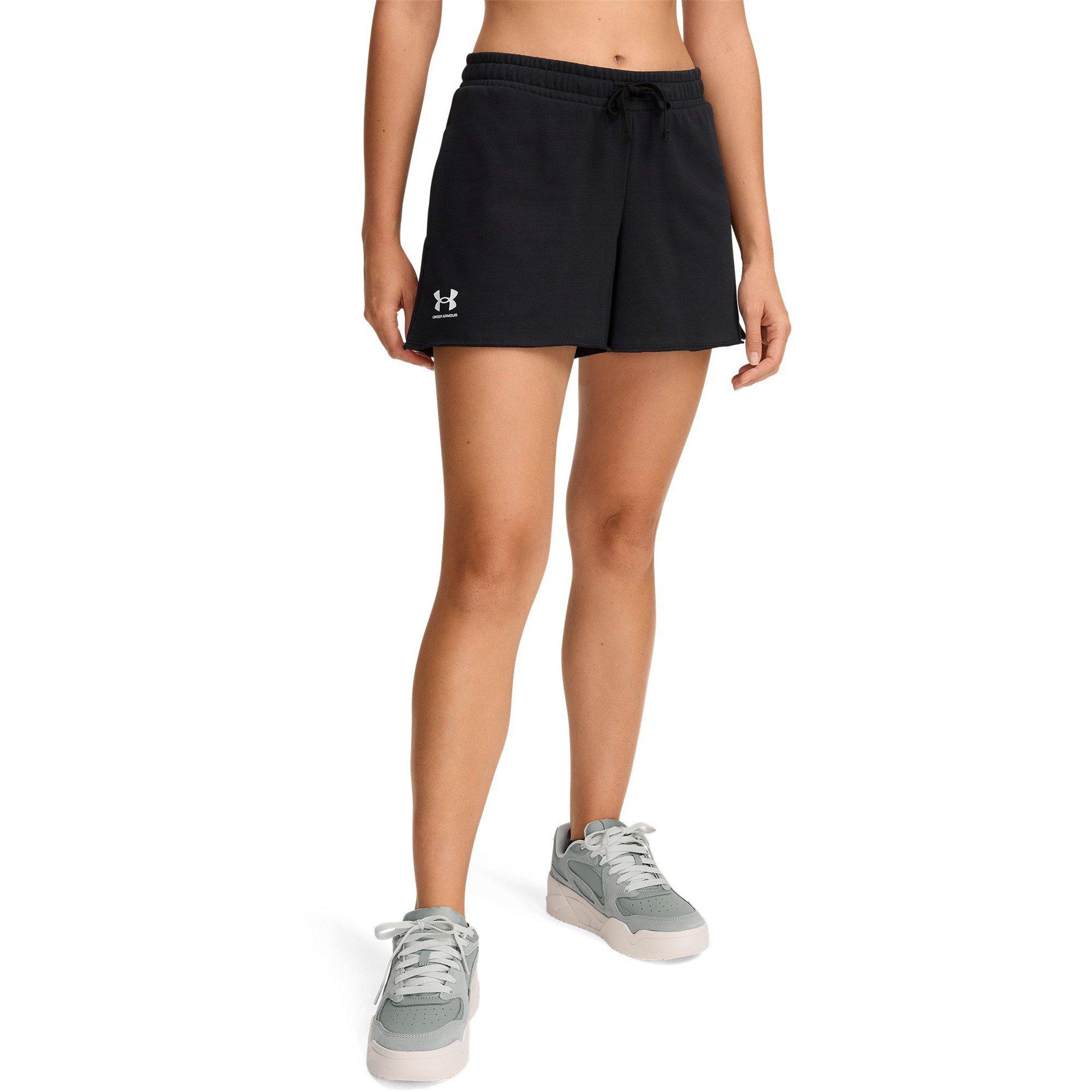 Under Armour Women's Ua Rival Terry Short - Black - 12 (M)