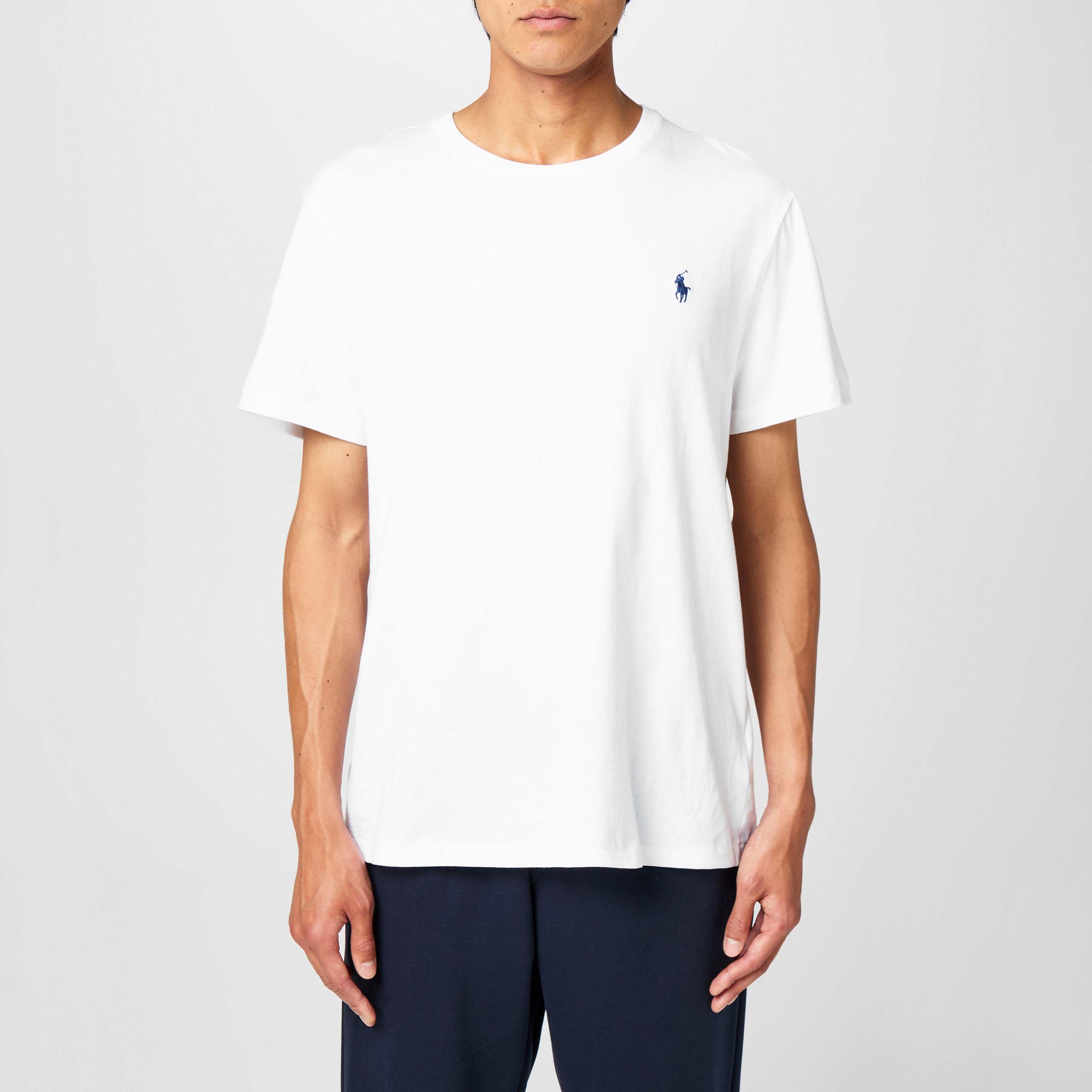 White - Polo Ralph Lauren - Men's Regular Fit Custom T-Shirt - 3