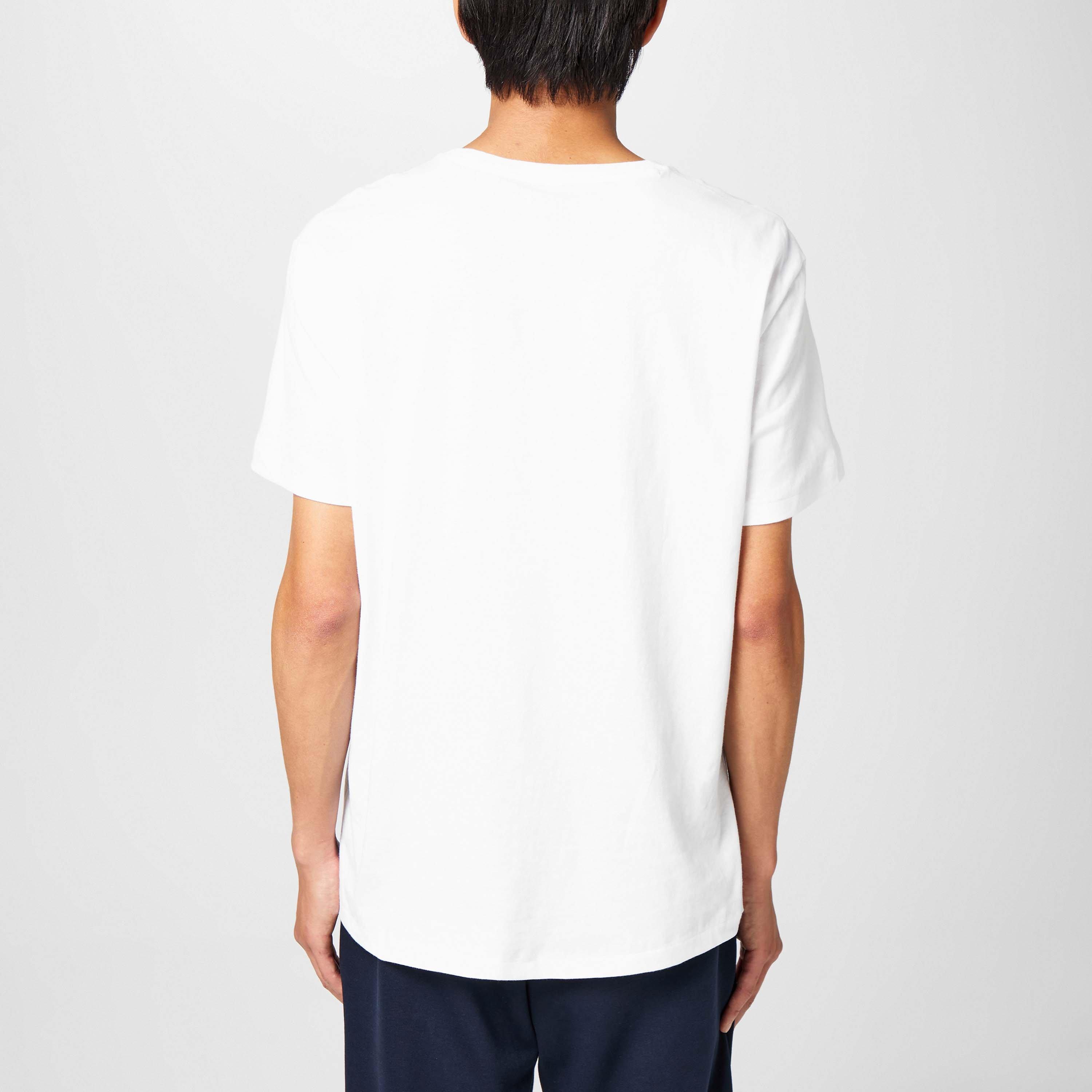 White - Polo Ralph Lauren - Men's Regular Fit Custom T-Shirt - 4