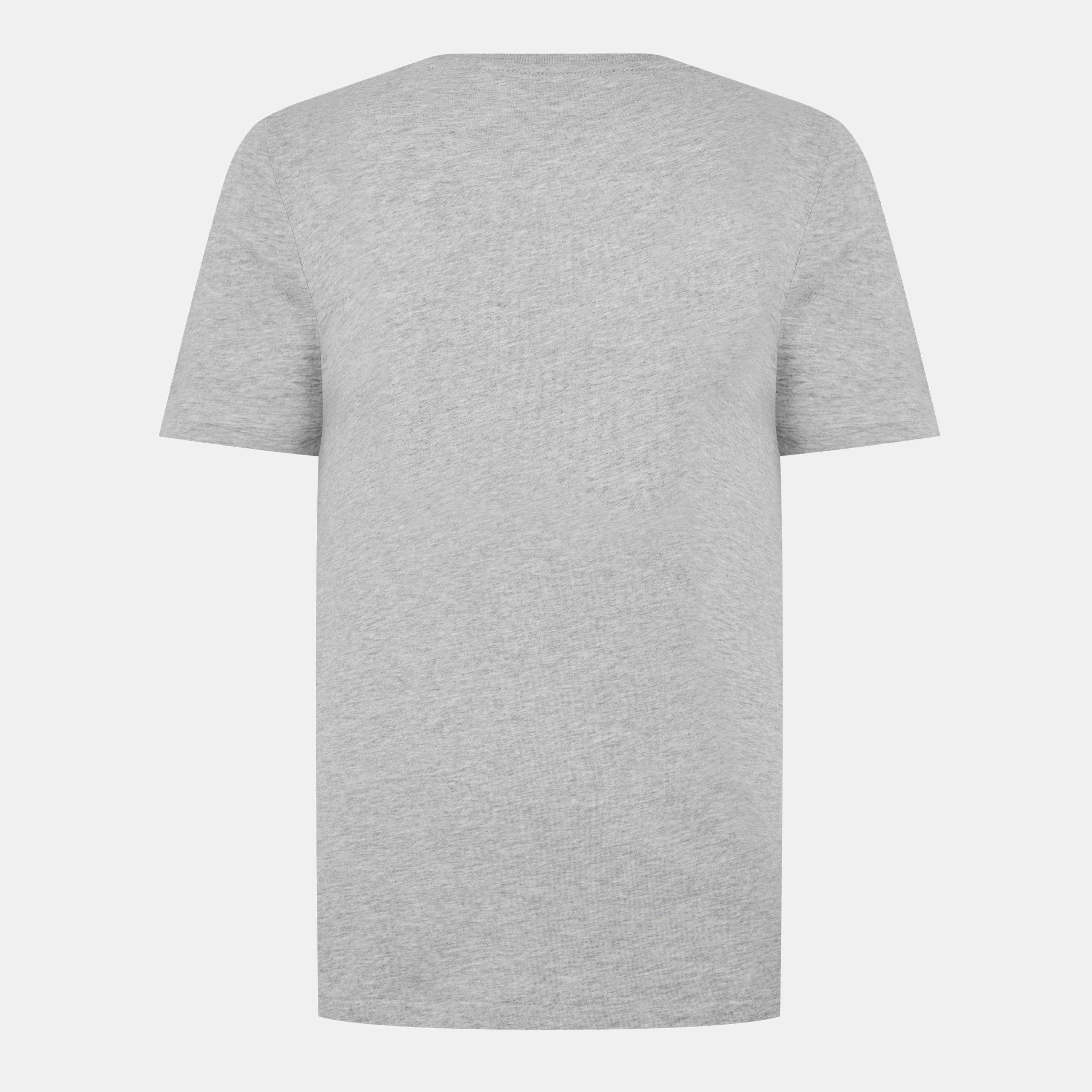 Grey Heather - Polo Ralph Lauren - Men's Regular Fit Custom T-Shirt - 2