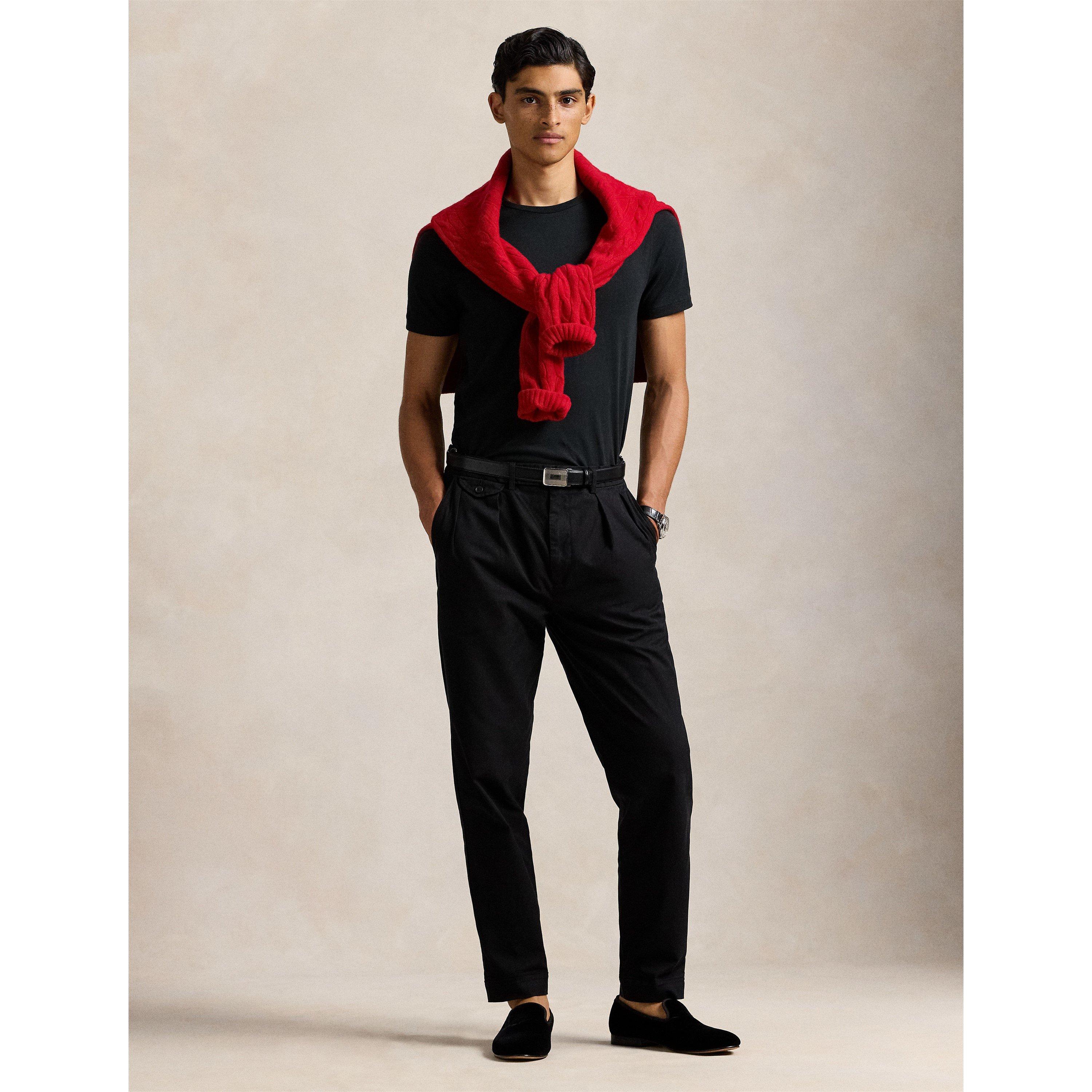 Black - Polo Ralph Lauren - Men's Regular Fit Custom T-Shirt - 6