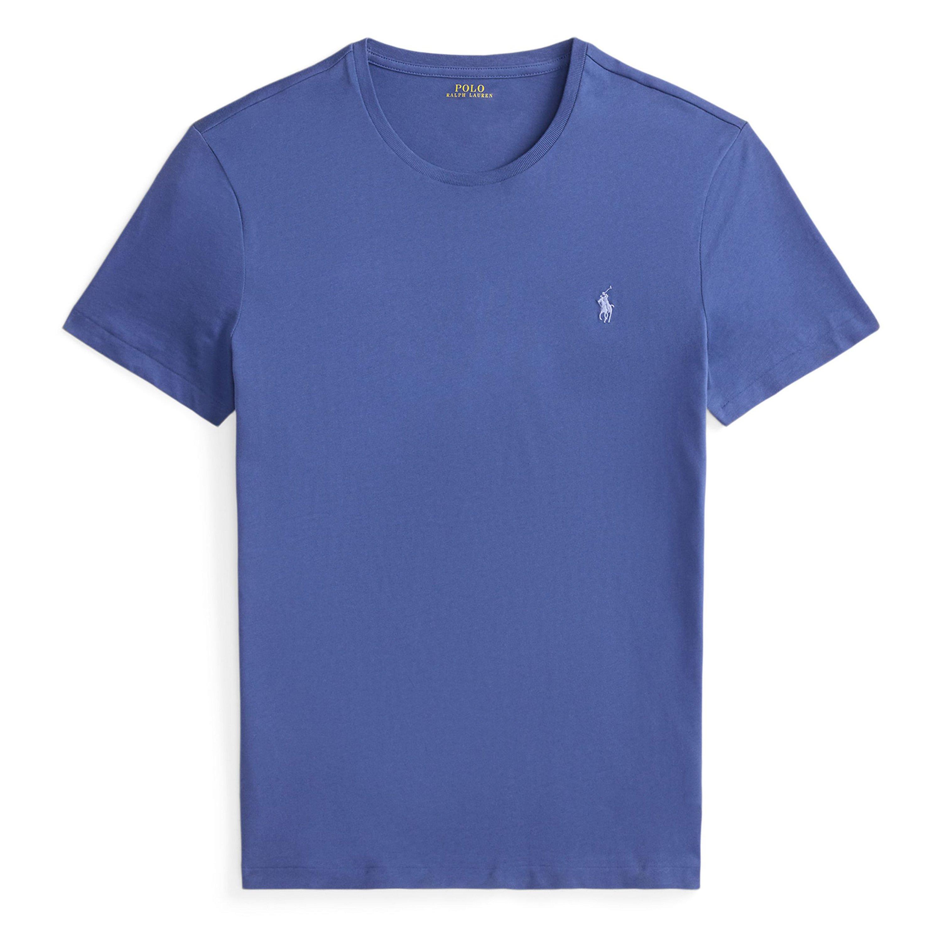 Polo Ralph Lauren Men's Regular Fit Custom T-Shirt - Old Royal - S