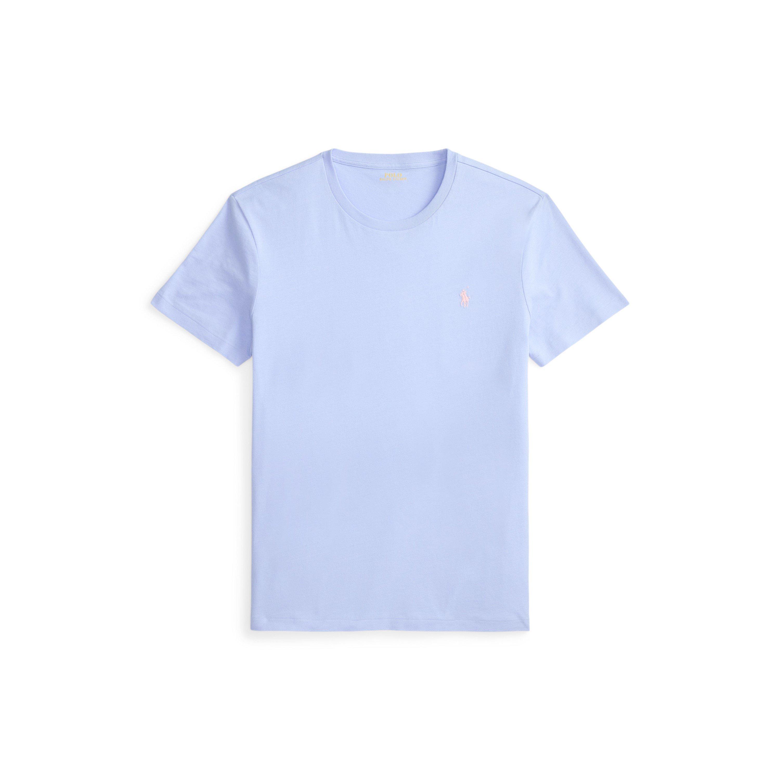 Polo Ralph Lauren Men's Regular Fit Custom T-Shirt - Pebble Blue - S