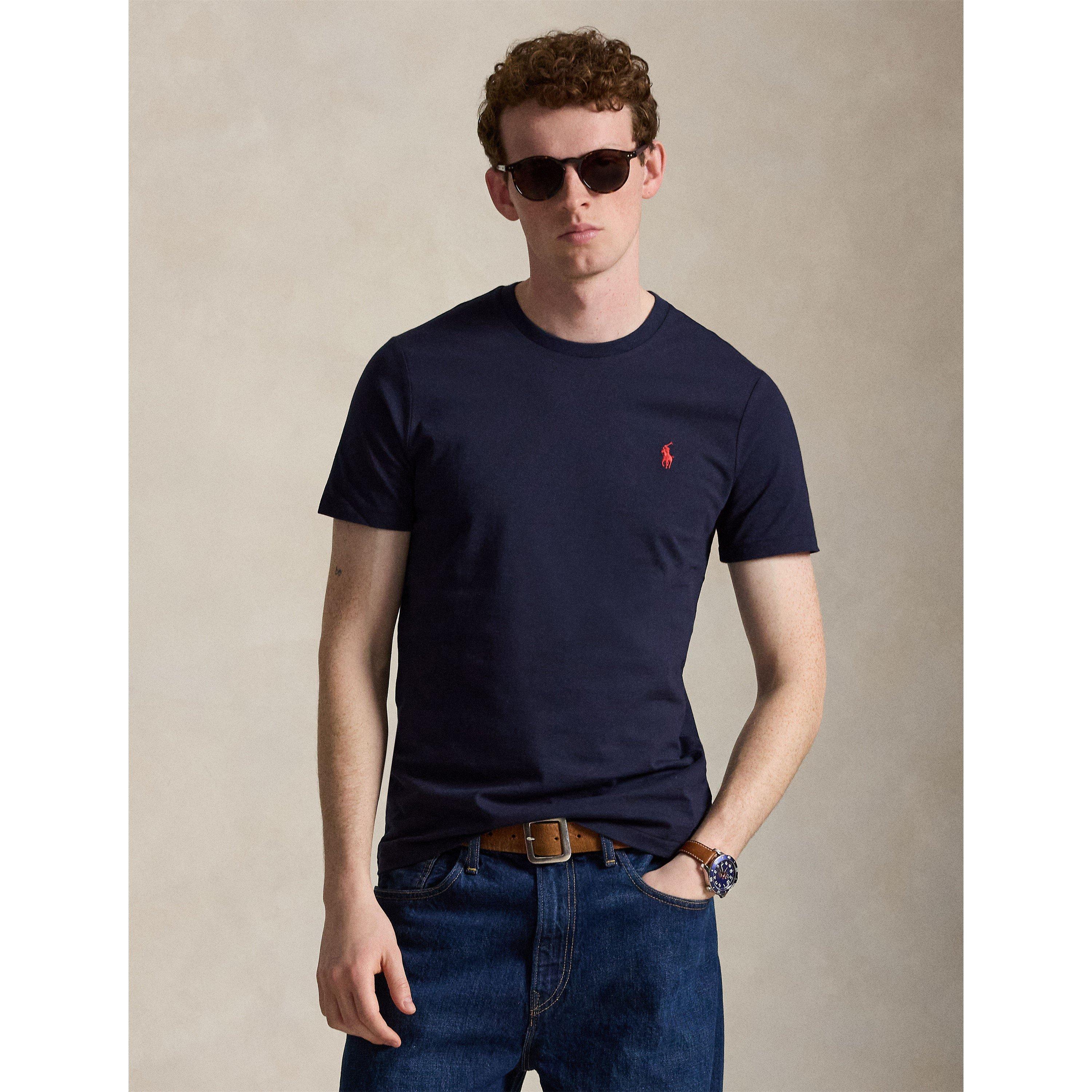 Ink - Polo Ralph Lauren - Men's Regular Fit Custom T-Shirt - 3