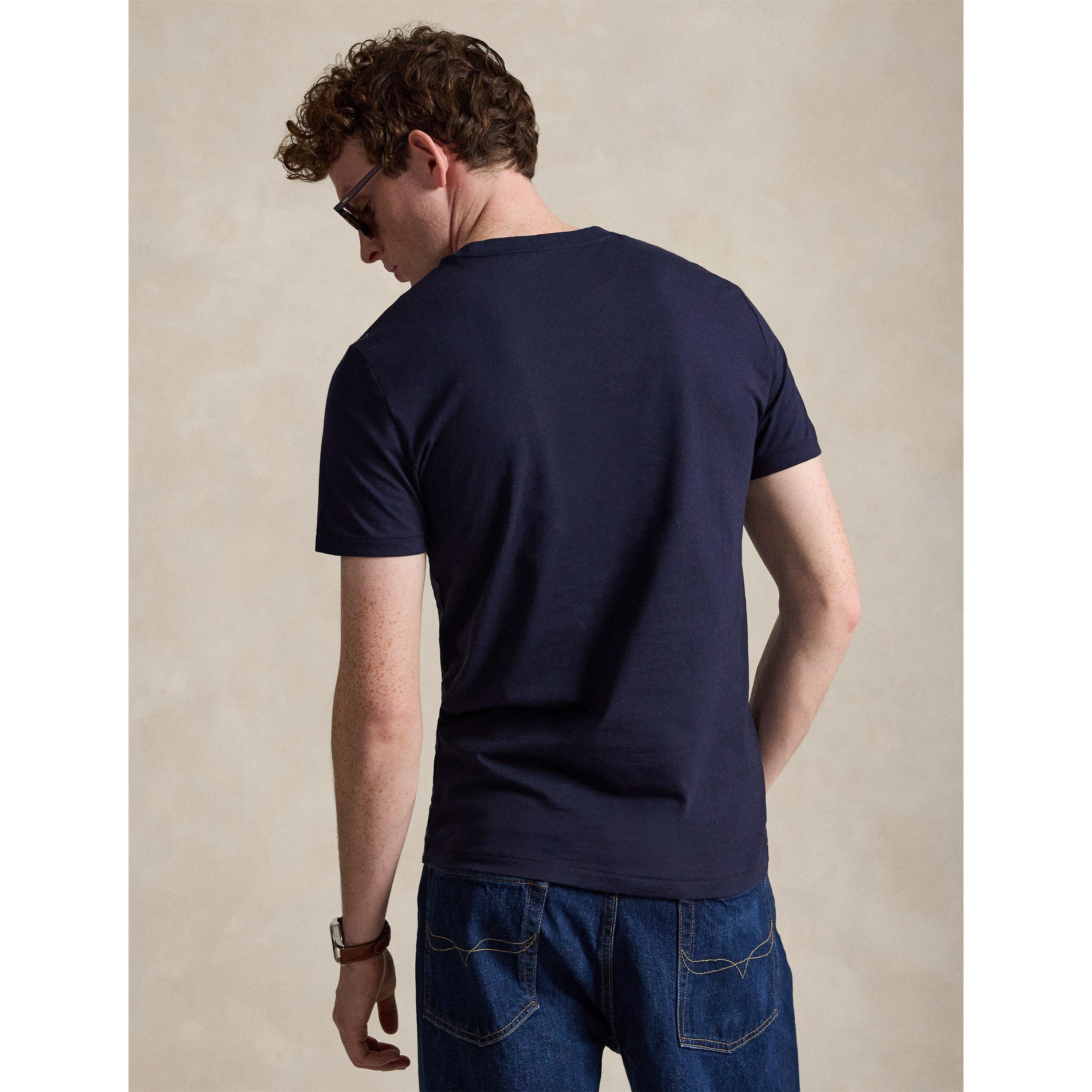 Ink - Polo Ralph Lauren - Men's Regular Fit Custom T-Shirt - 4