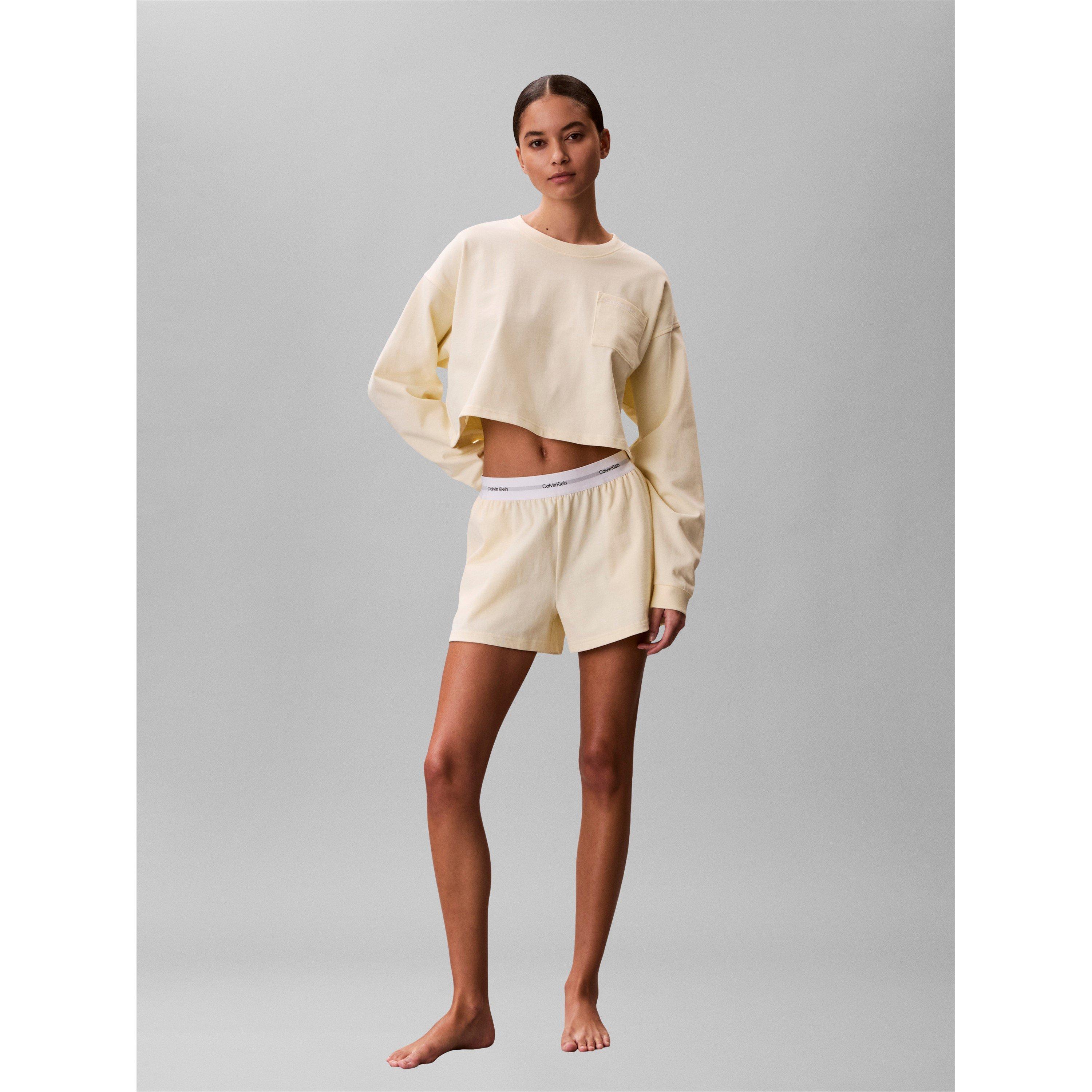 Sorbetto alla pera - Calvin Klein - Calvin Logo J Short Ld62 - 2