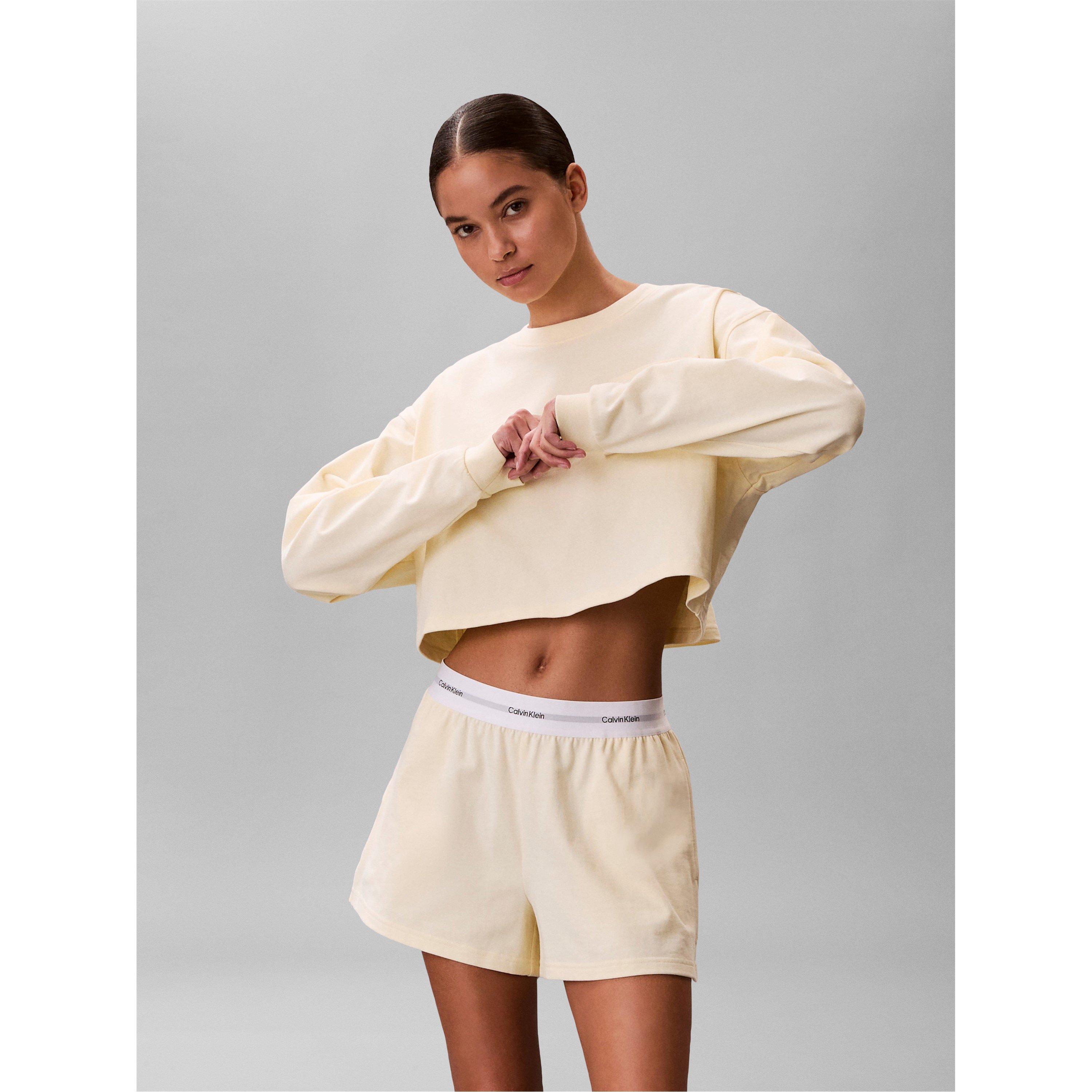 Sorbetto alla pera - Calvin Klein - Calvin Logo J Short Ld62 - 3