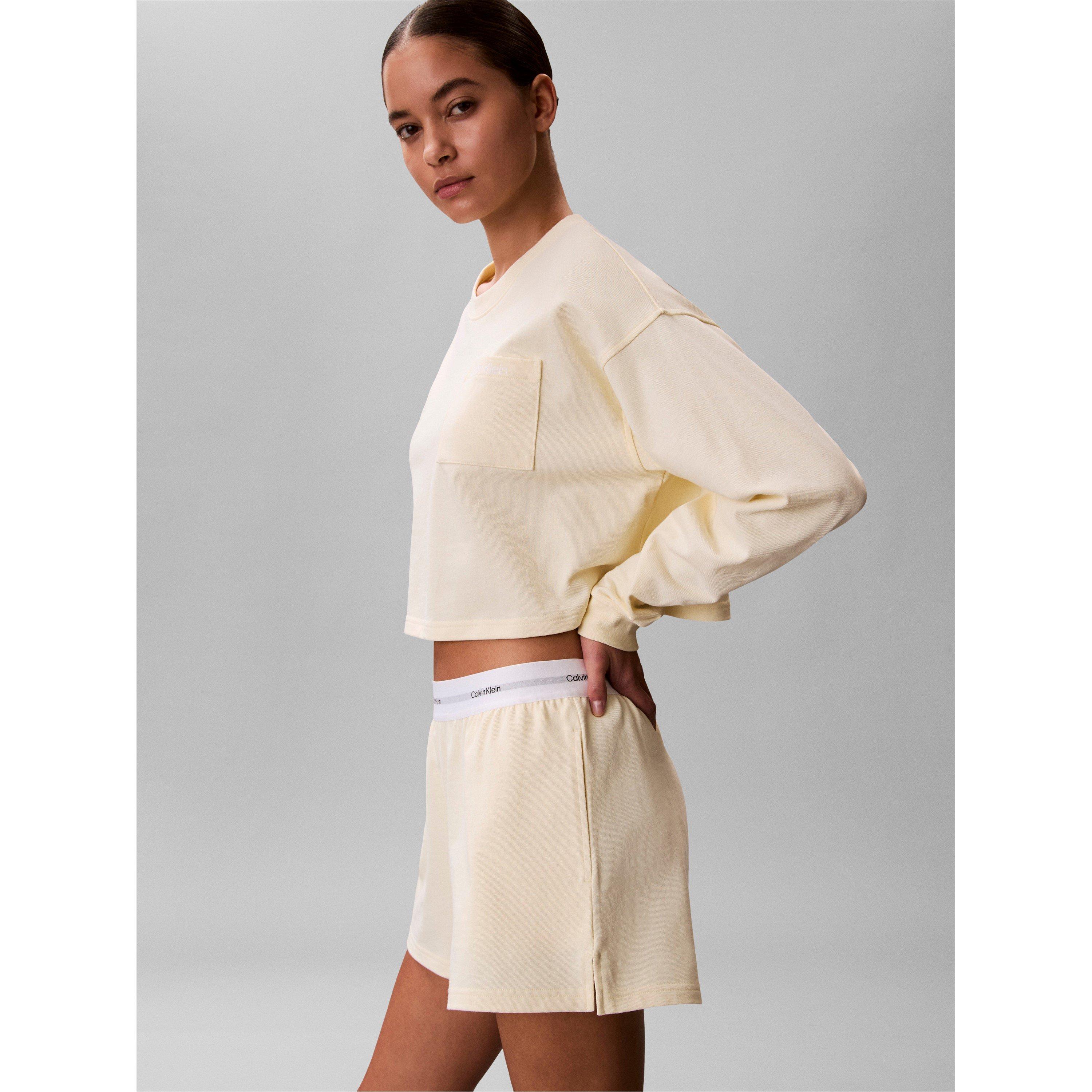 Sorbetto alla pera - Calvin Klein - Calvin Logo J Short Ld62 - 4