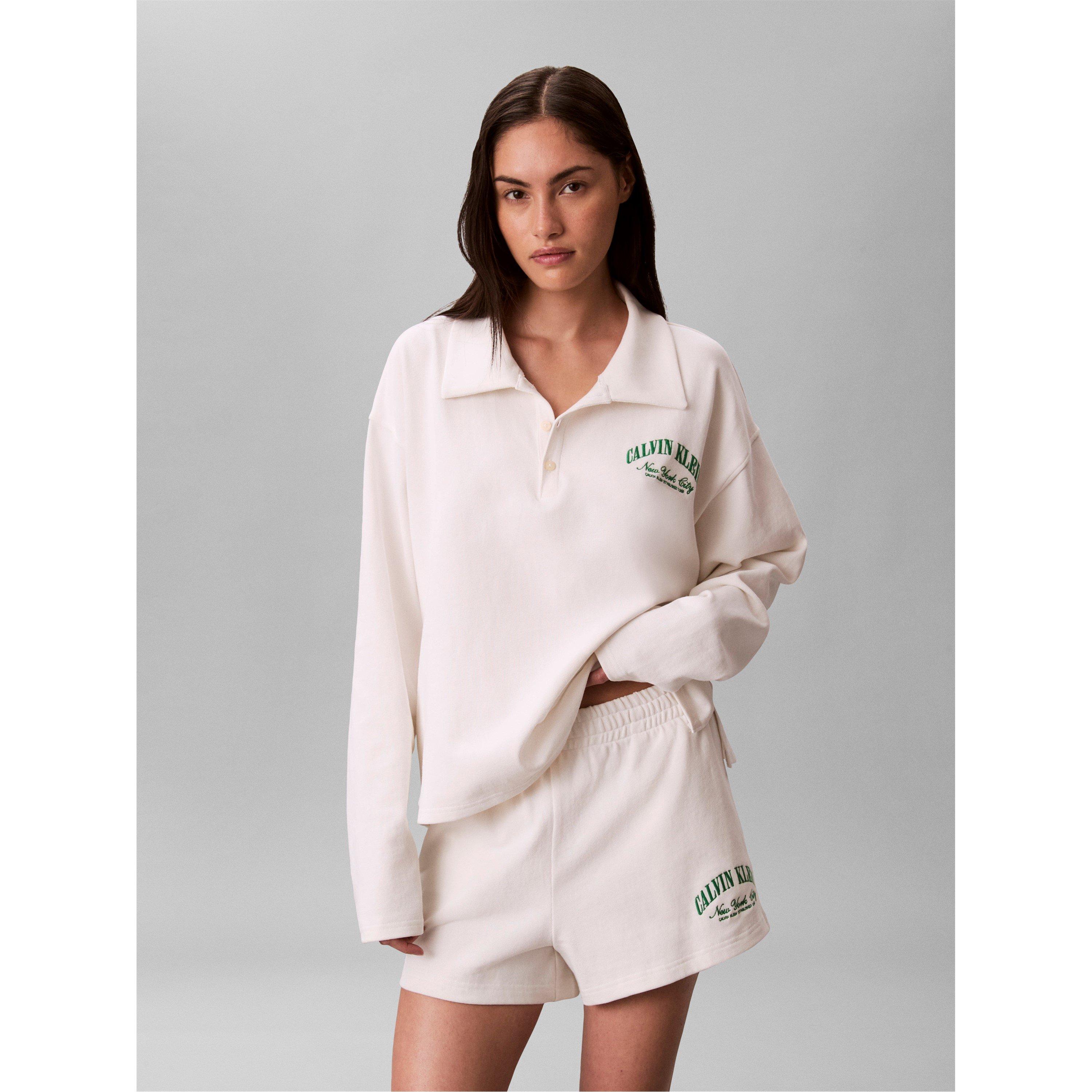 Tofu - Calvin Klein - Calvin Logo Cttn Sh Ld62 - 2