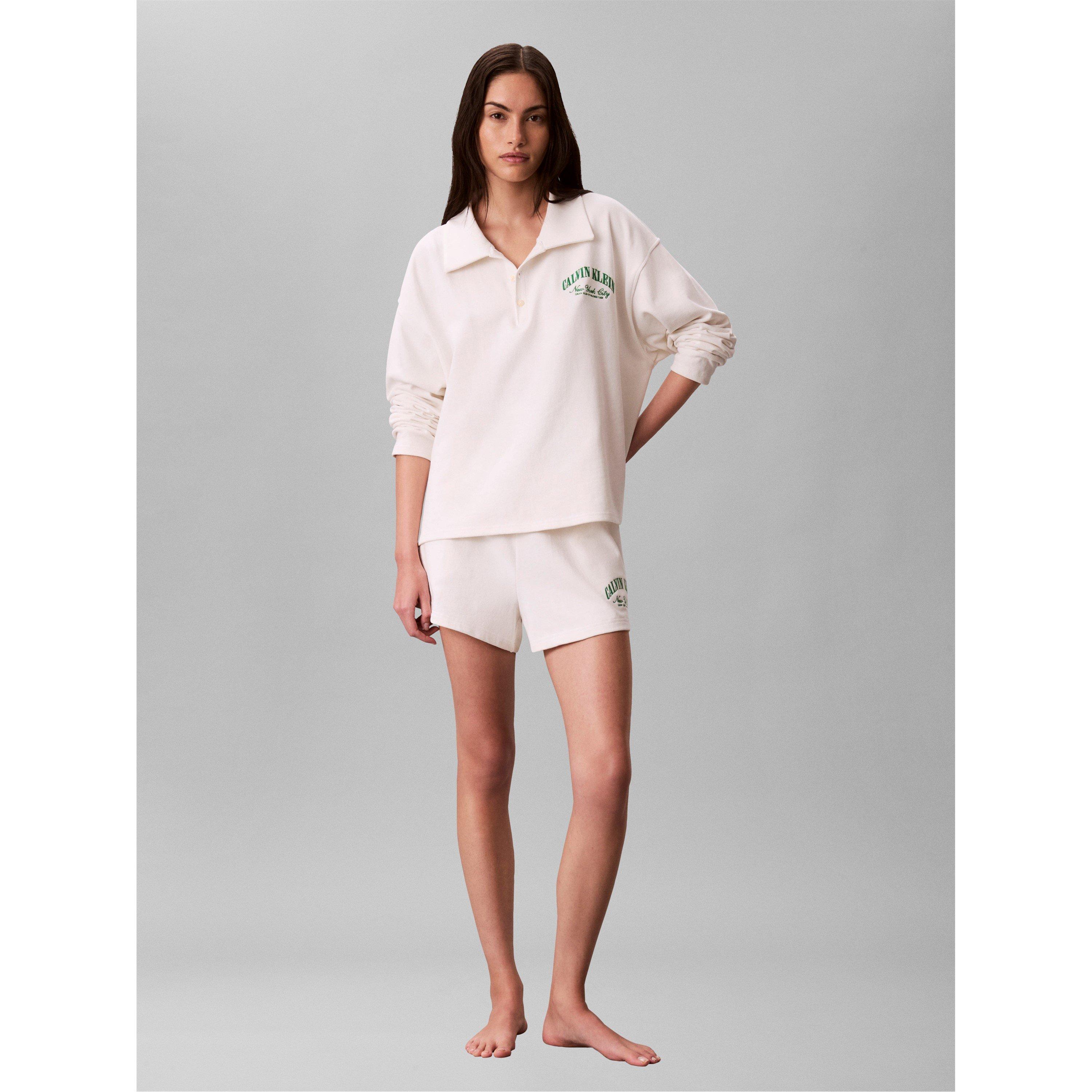 Tofu - Calvin Klein - Calvin Logo Cttn Sh Ld62 - 3