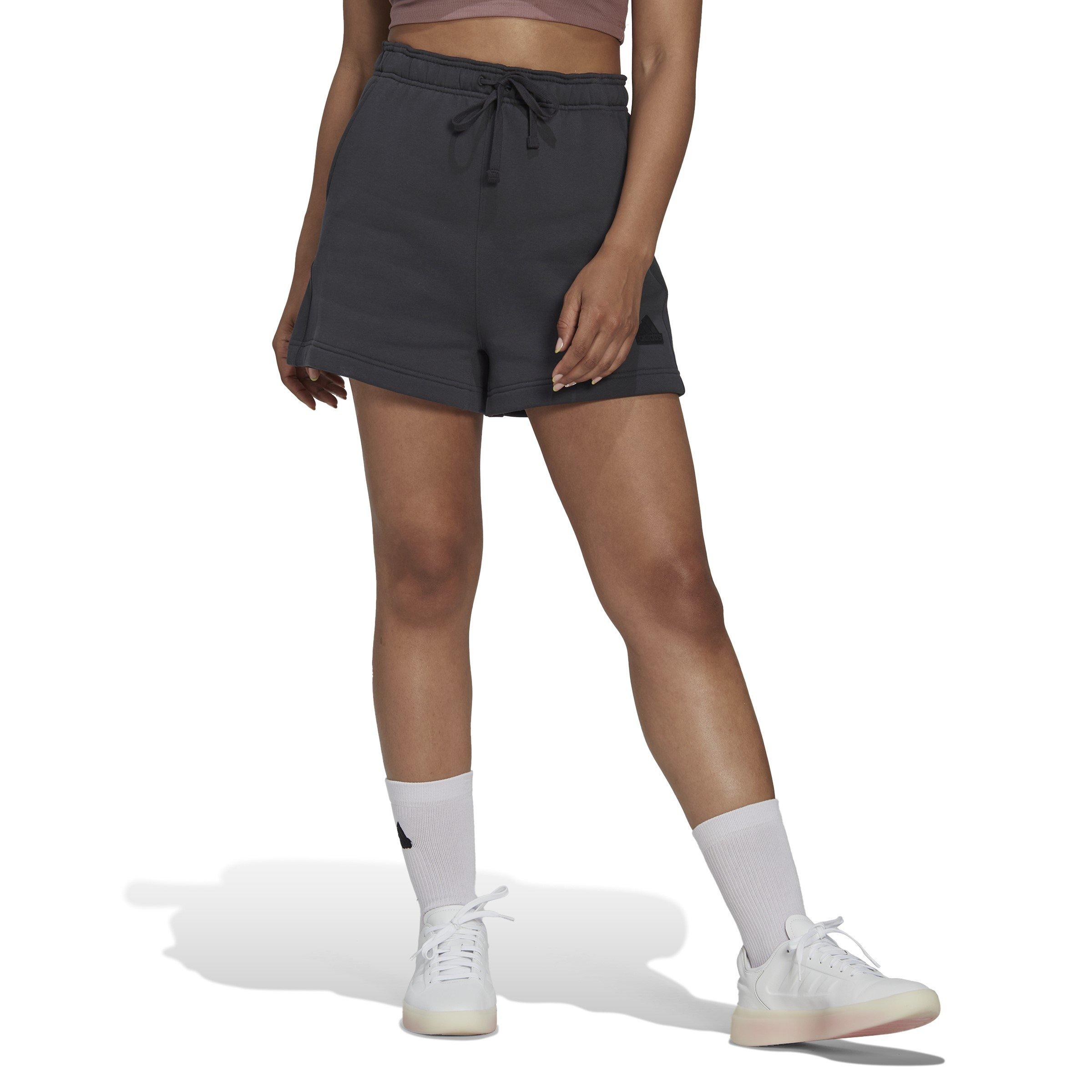 CARBON - adidas - Fleece Jogger Shorts - 2