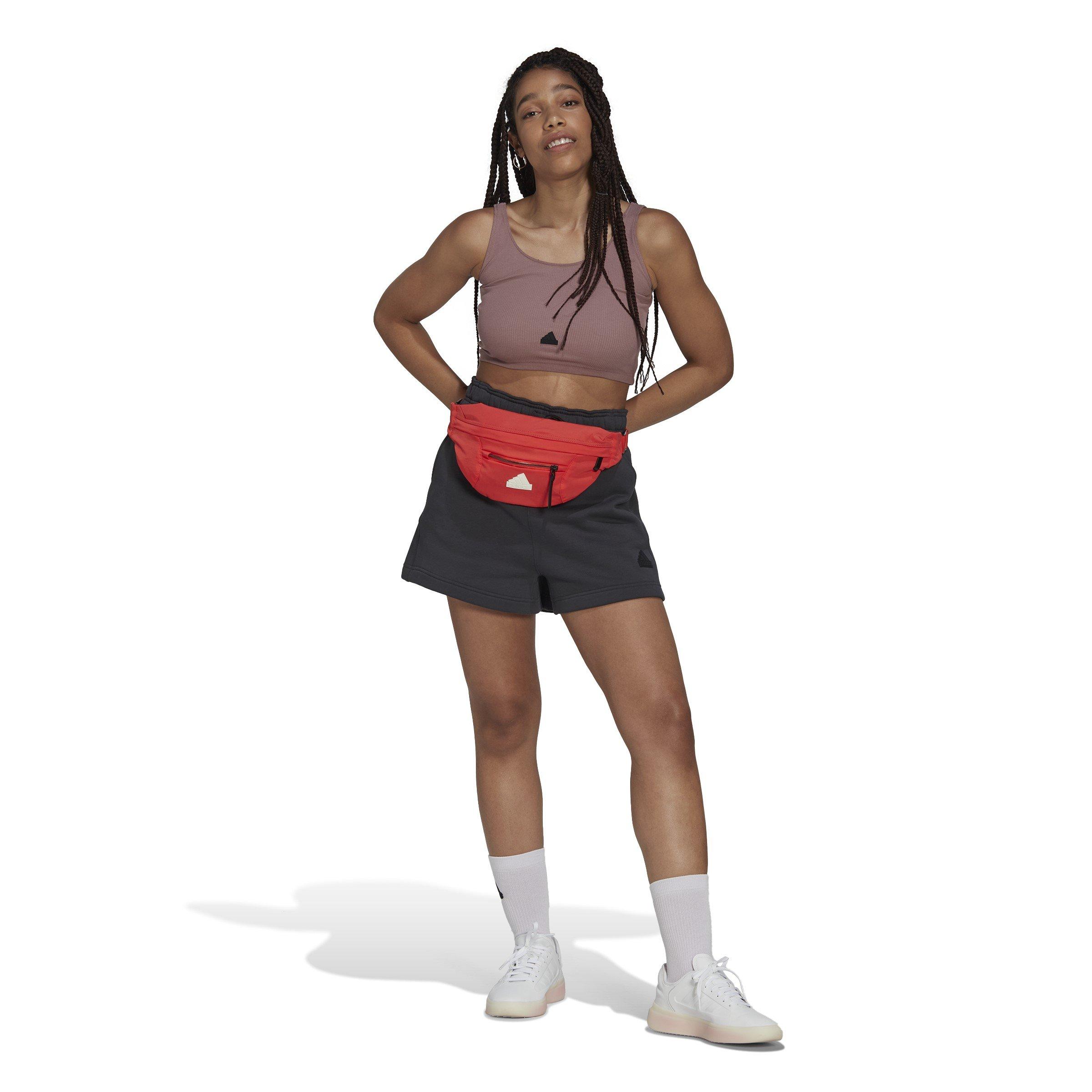 CARBON - adidas - Fleece Jogger Shorts - 6