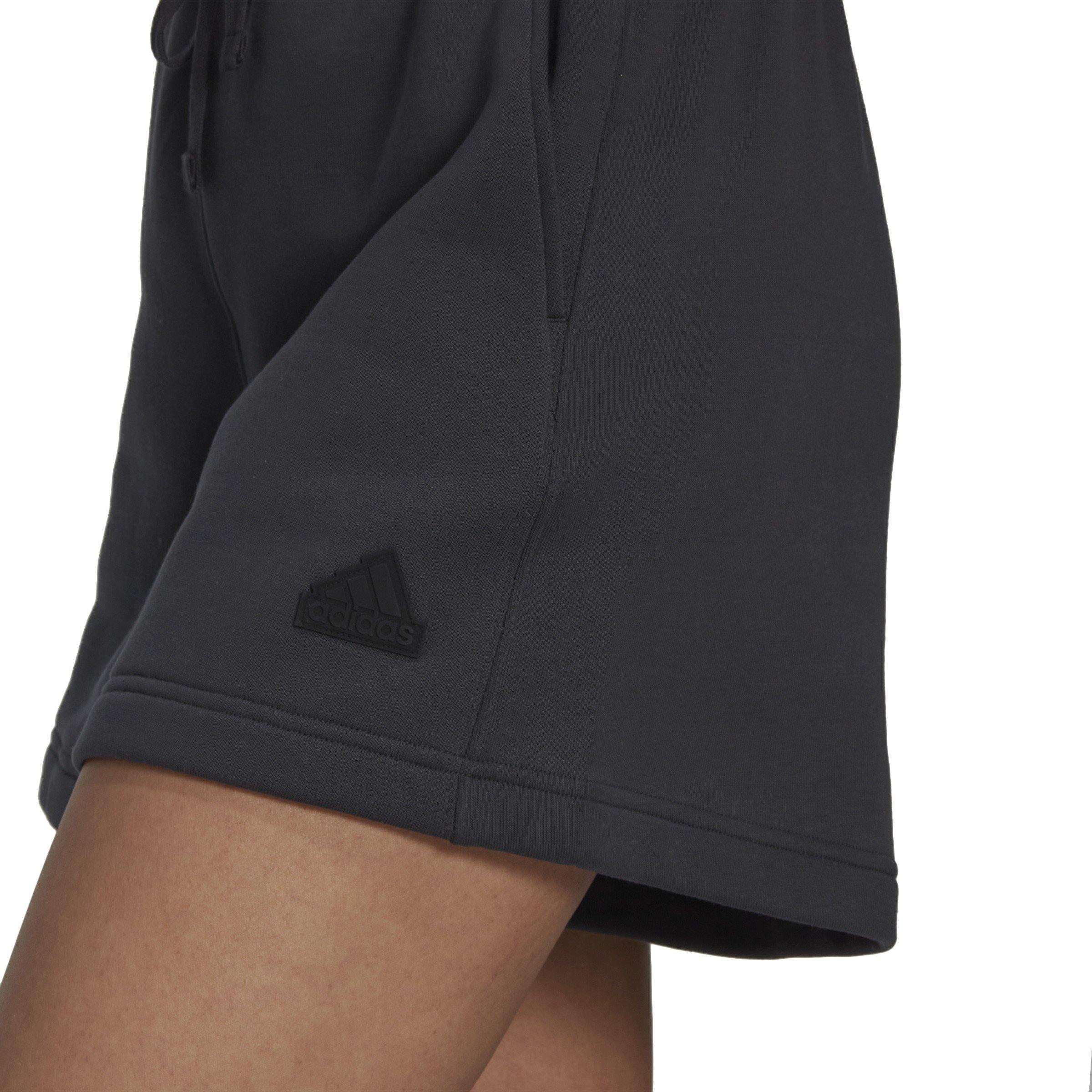 CARBON - adidas - Fleece Jogger Shorts - 7