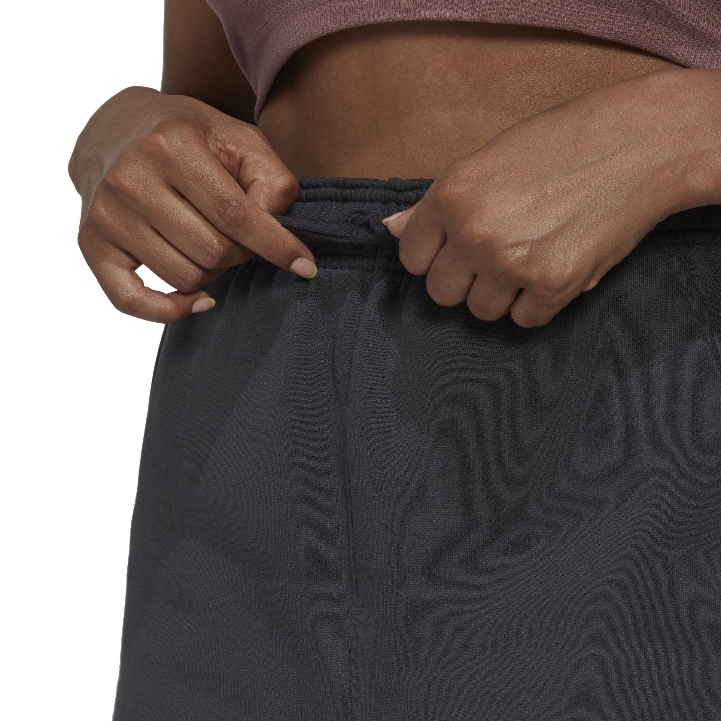 CARBON - adidas - Fleece Jogger Shorts - 8