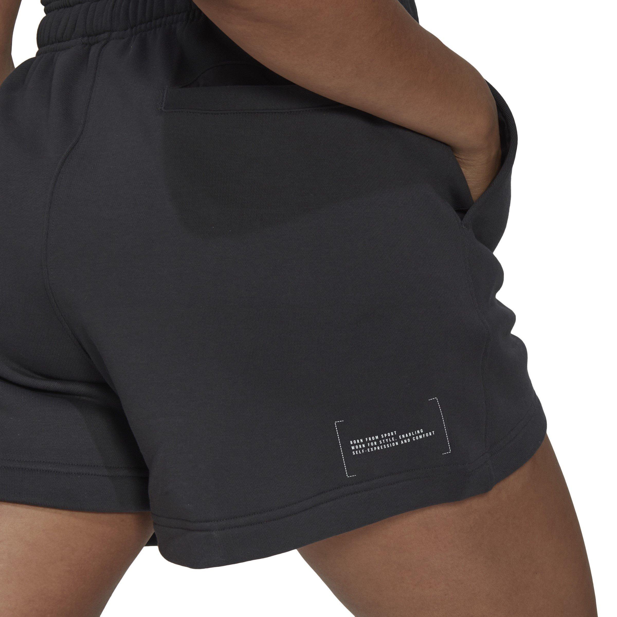 CARBON - adidas - Fleece Jogger Shorts - 9