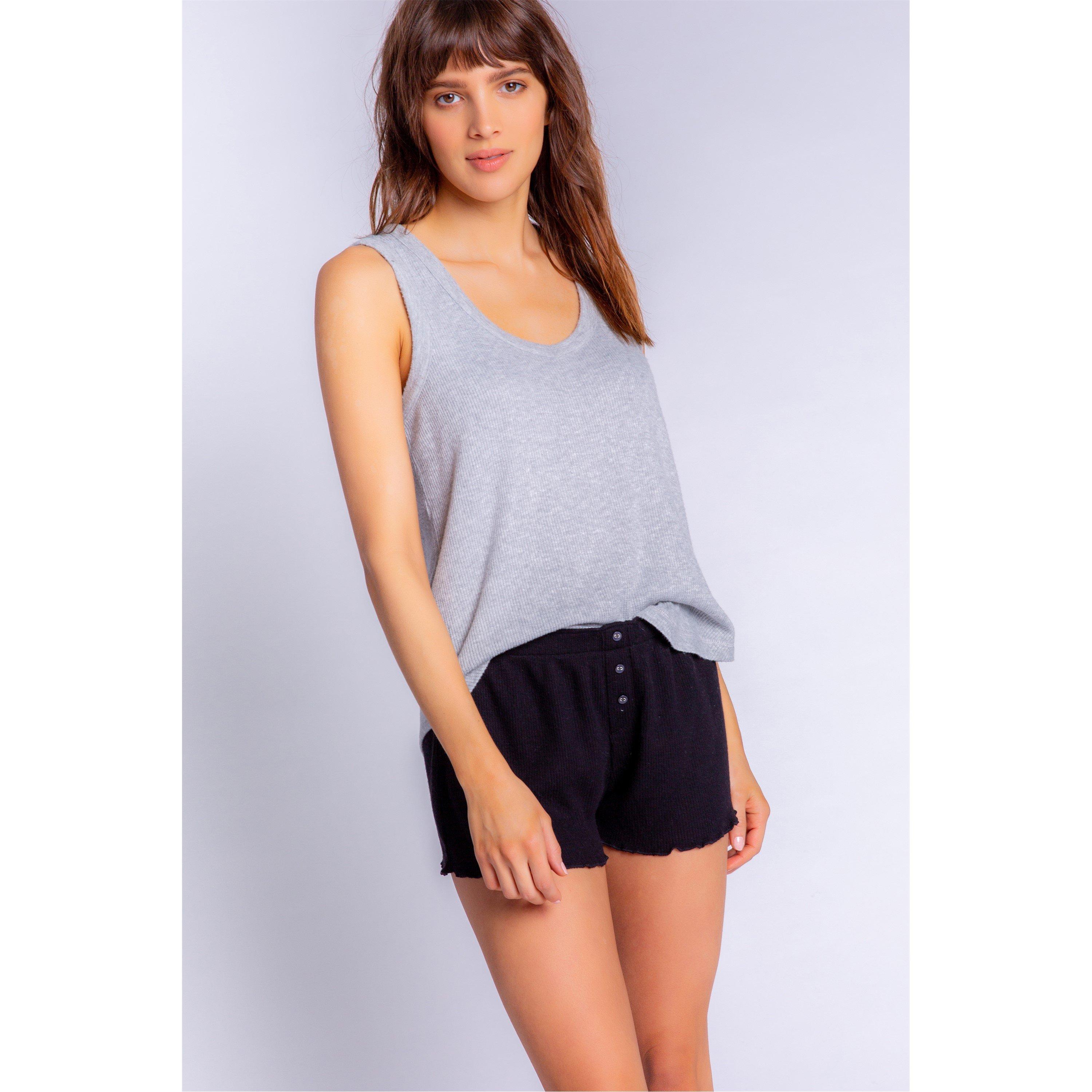 Schwarz - PJ Salvage - Salvage Ribbed Short - 3
