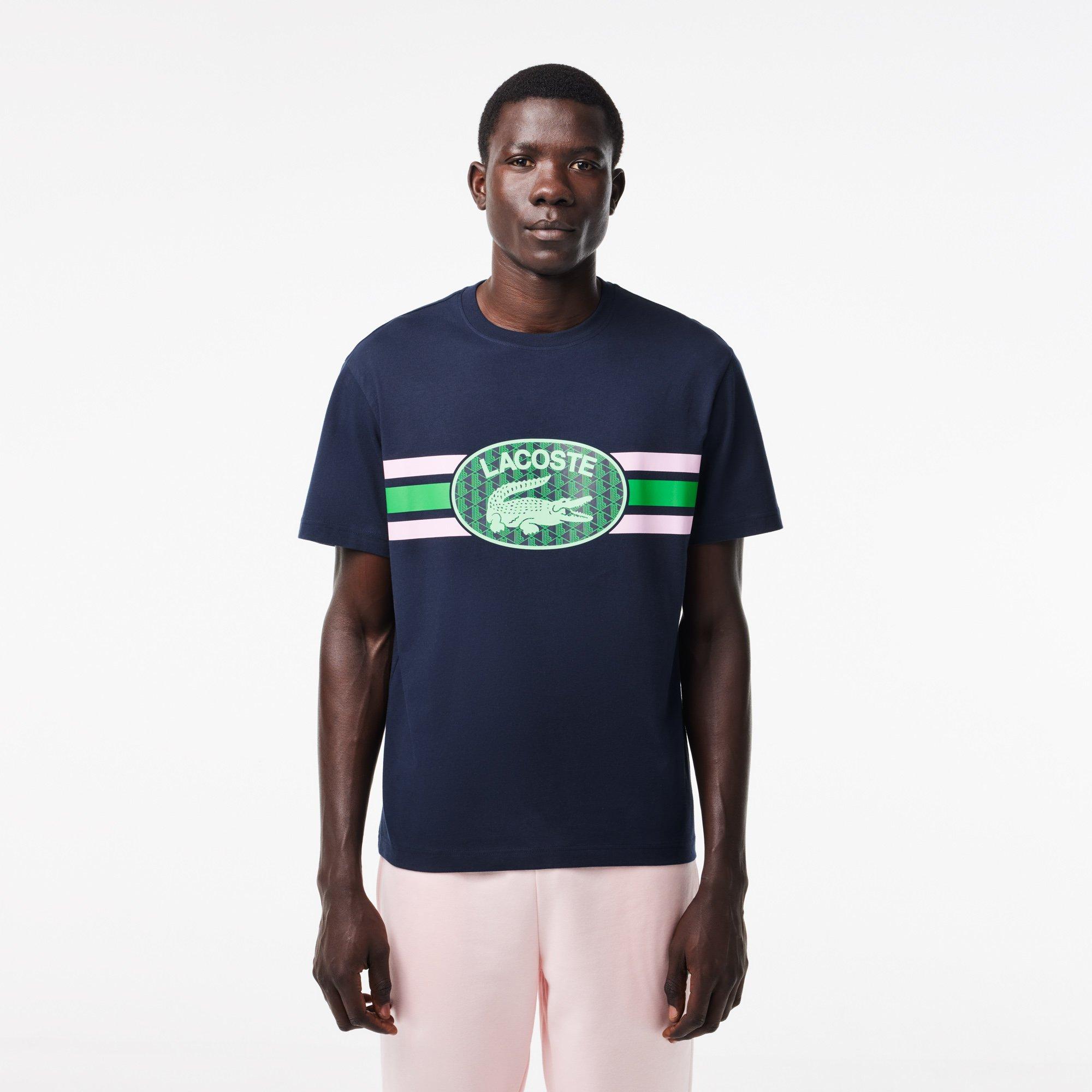 Bleu marine/Gelat - Lacoste - Lacoste Logo Tee - 2