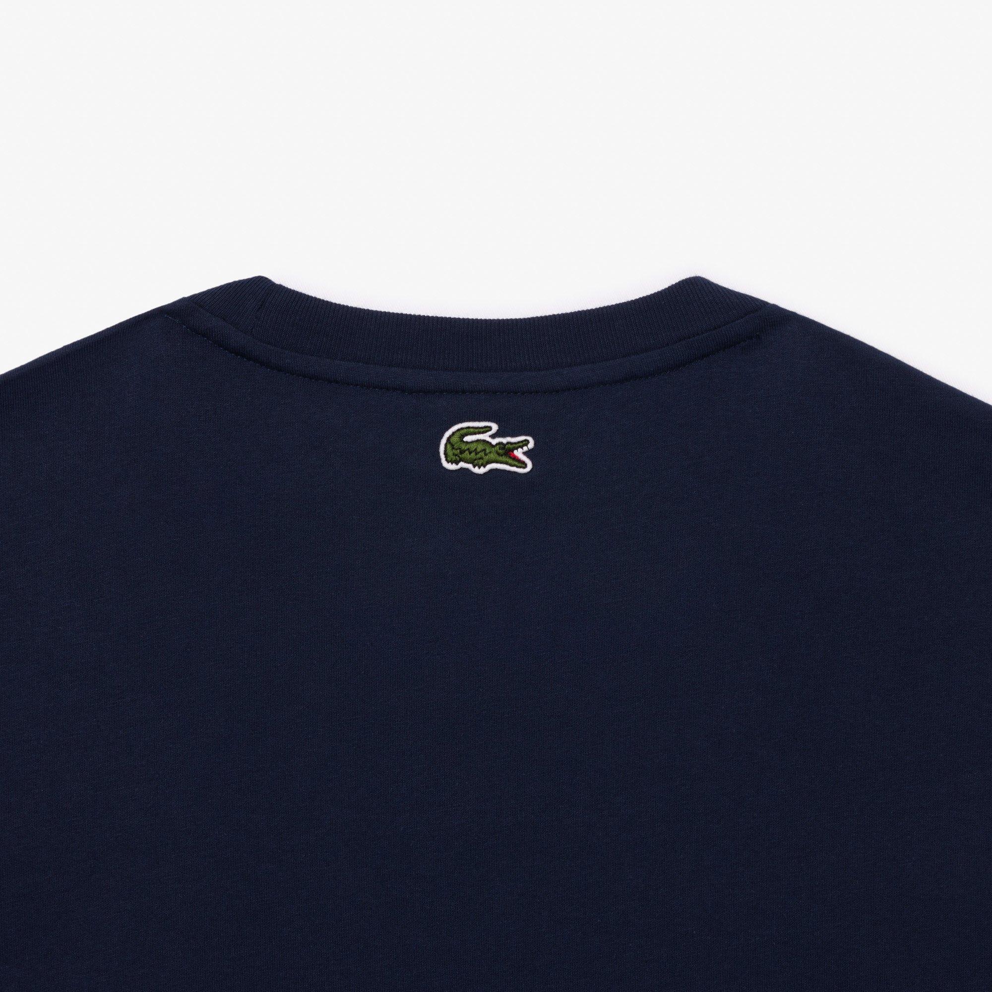 Bleu marine/Gelat - Lacoste - Lacoste Logo Tee - 7