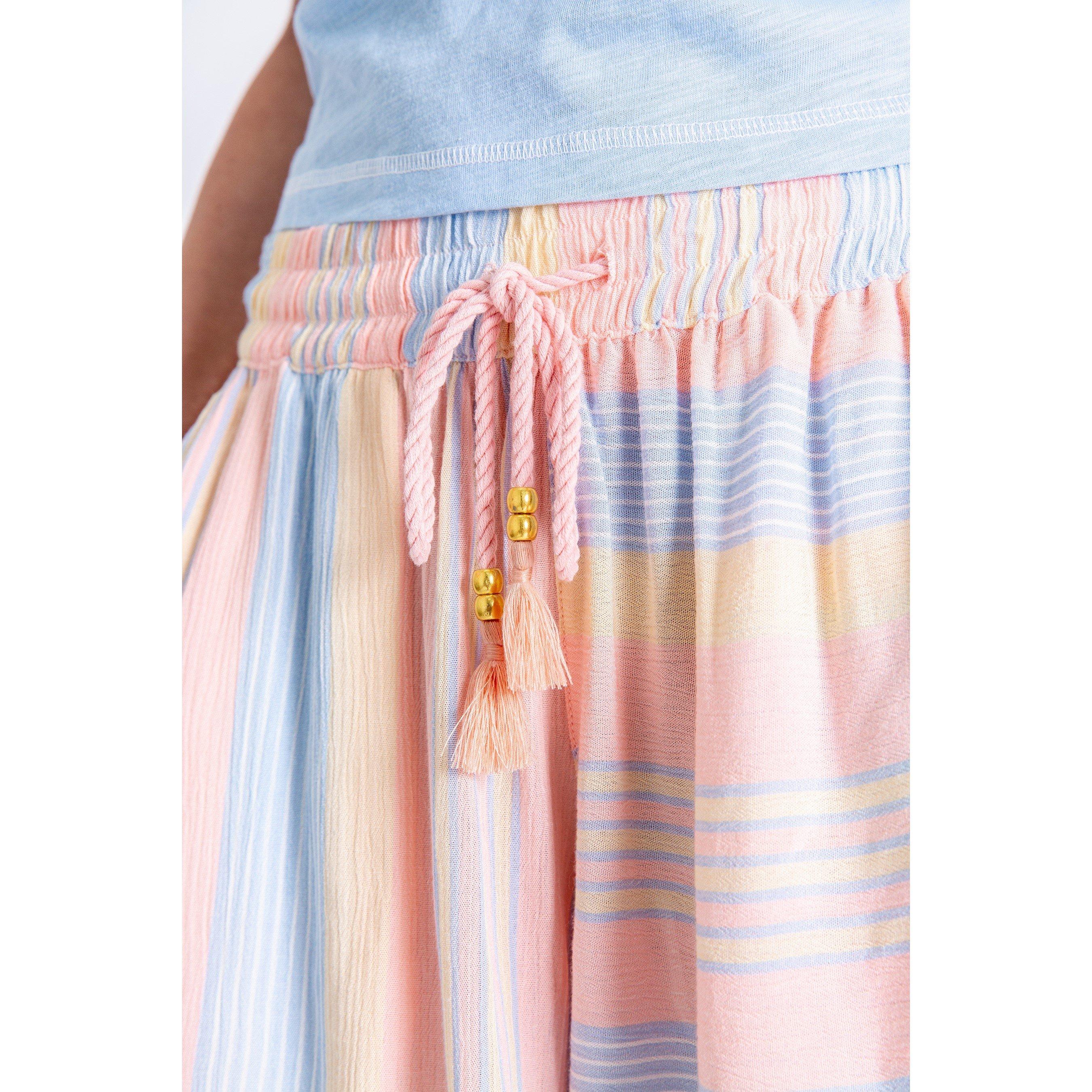 Multicolor - PJ Salvage - Fleece Jogger Shorts - 5