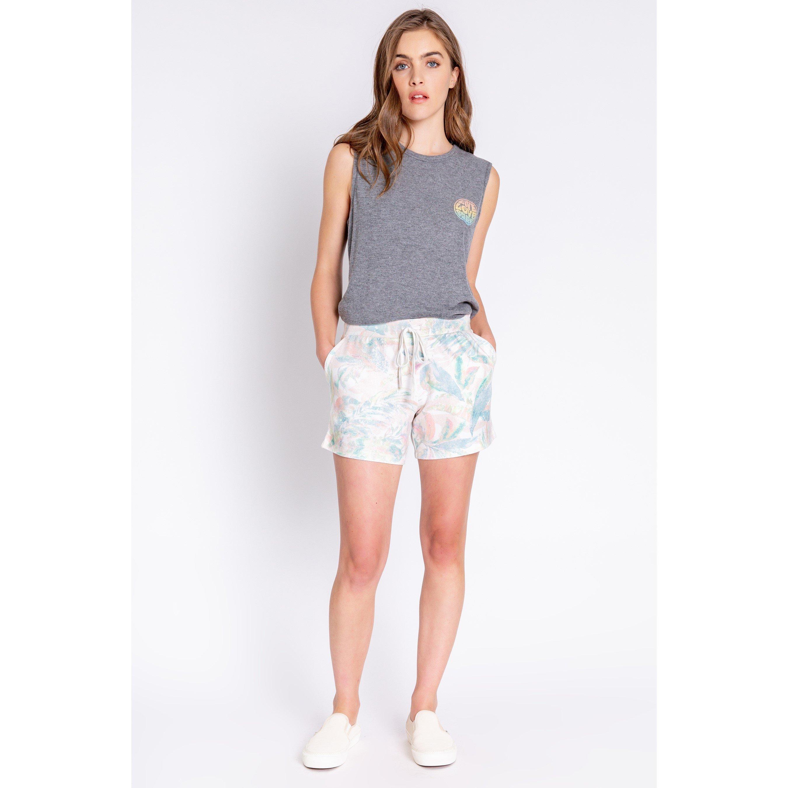 Mehrfarbig - PJ Salvage - Salvage Palm Desert Short - 4