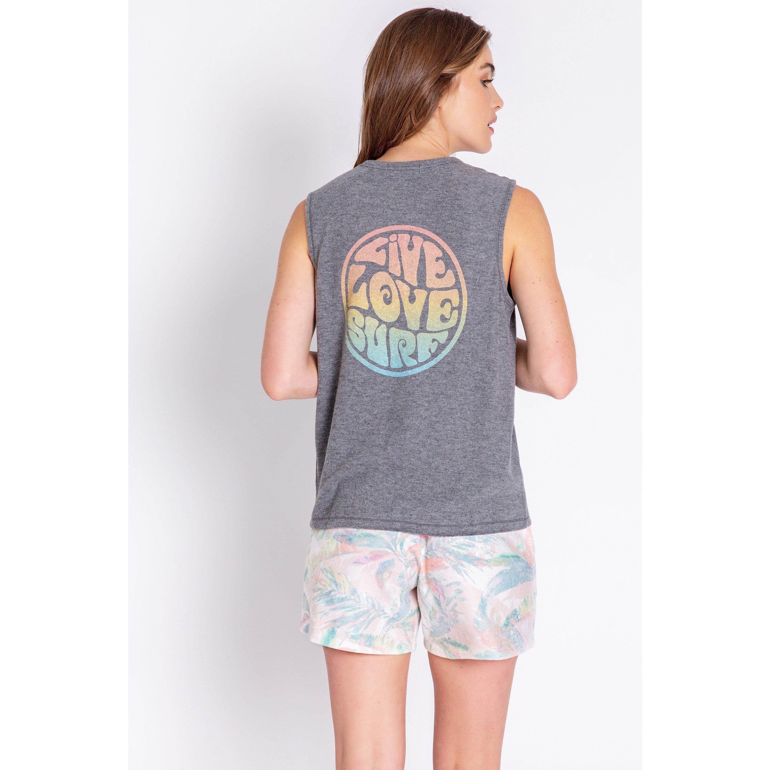 Mehrfarbig - PJ Salvage - Salvage Palm Desert Short - 5