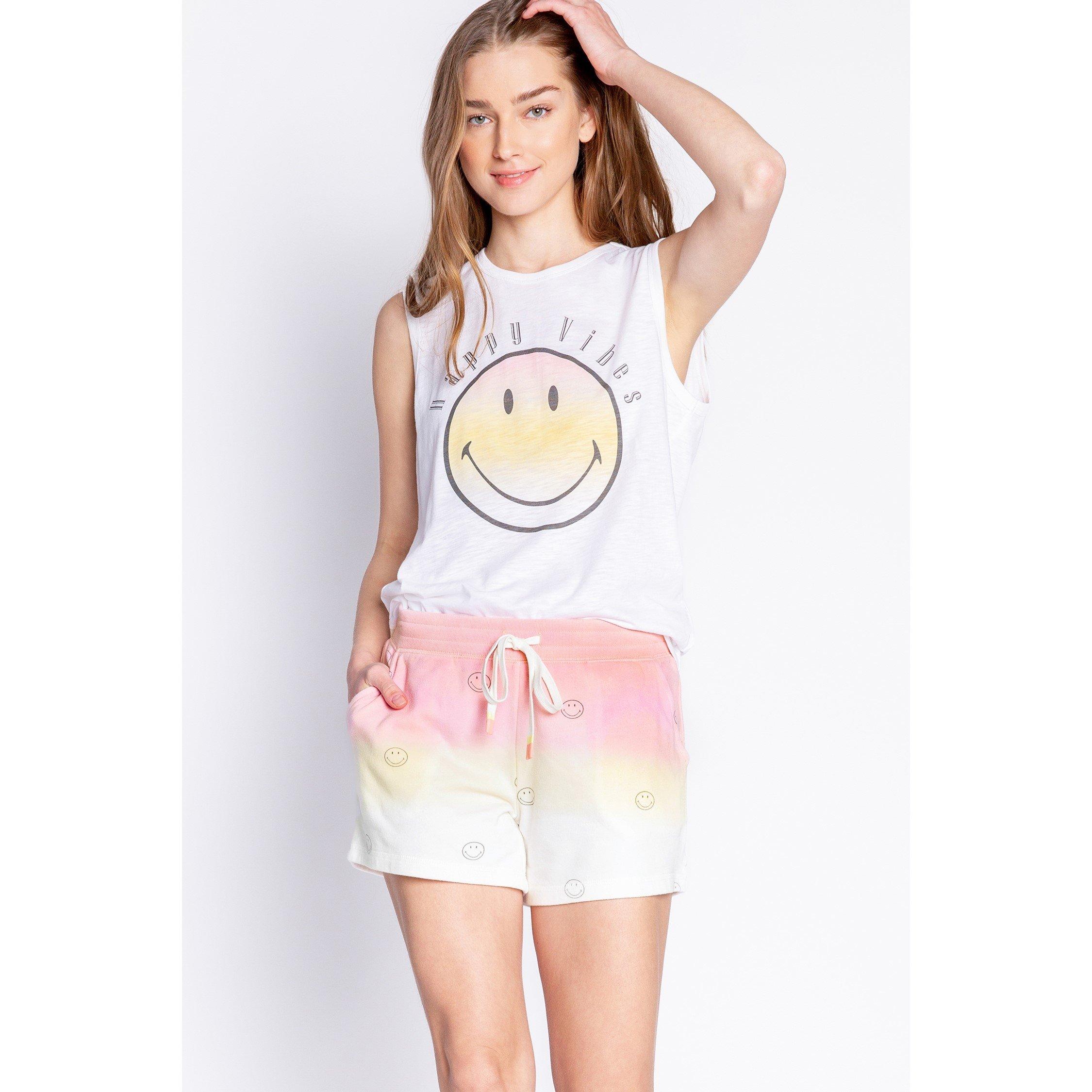 Multicolore - PJ Salvage - Salvage Ombre Short - 2