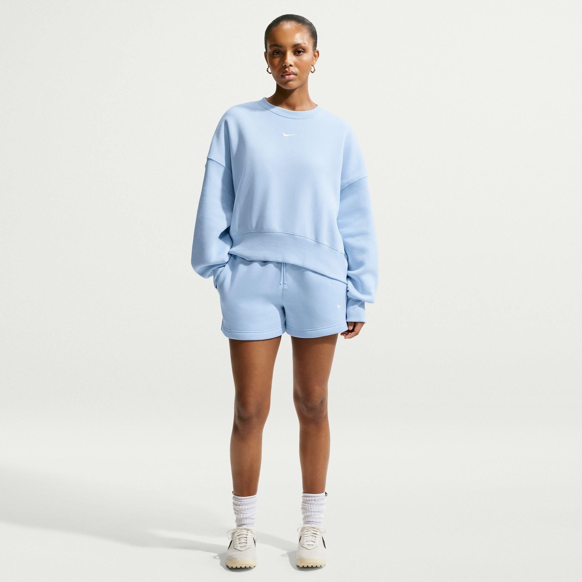 Hidrogen Plava - Nike - Nike W Nsw Phnx Flc Ld99 - 4