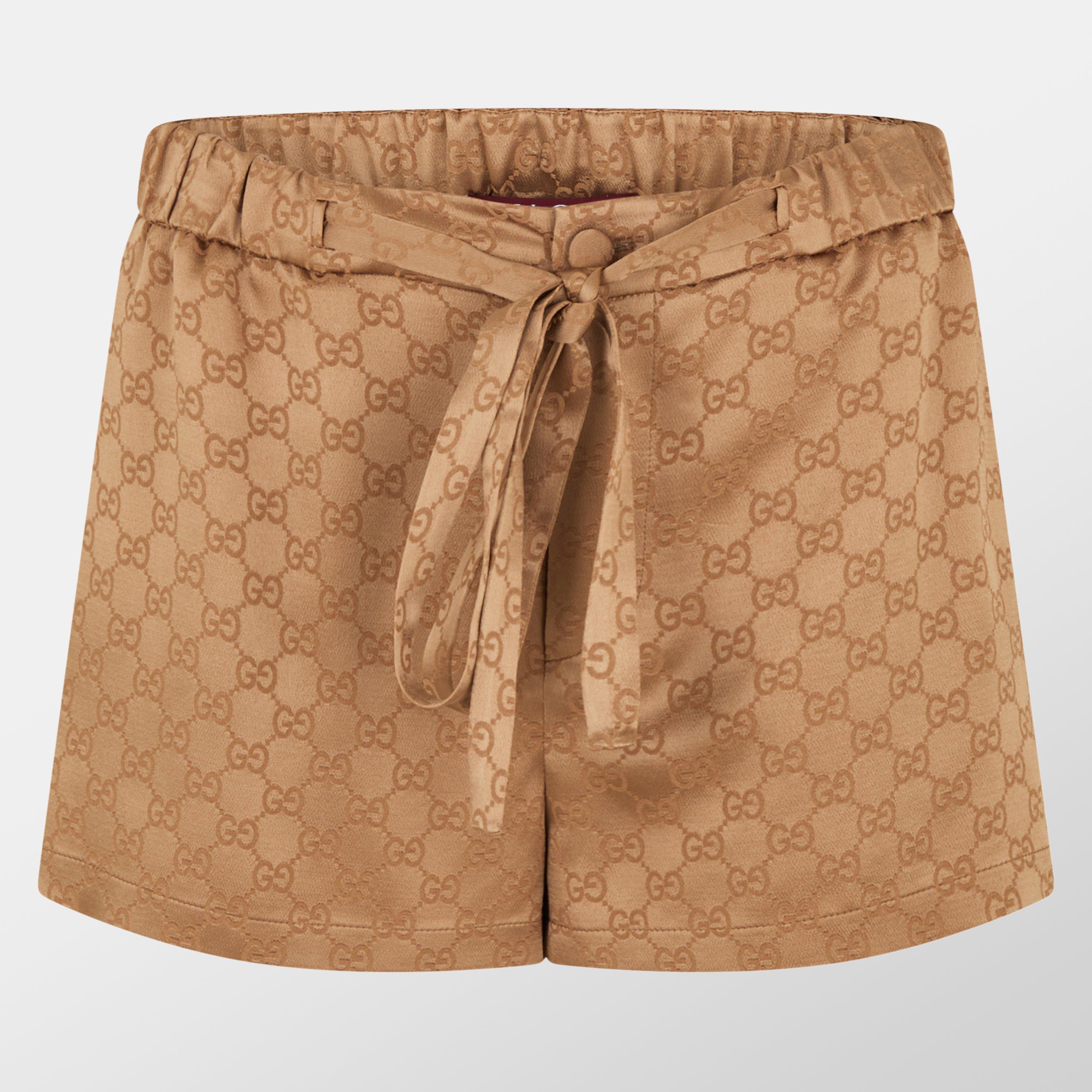 Rame/Mix - Gucci - GG Silk Shorts - 1