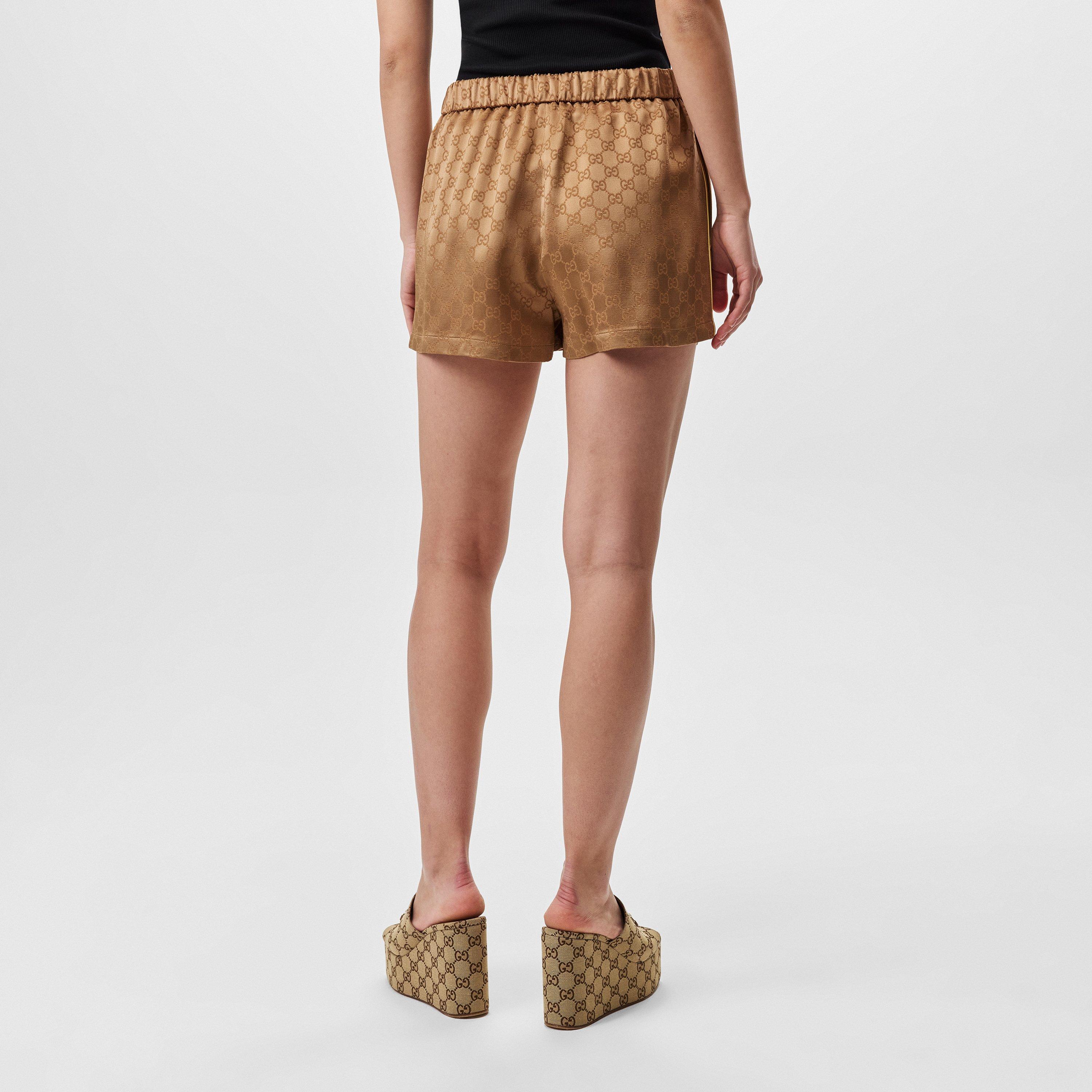 Rame/Mix - Gucci - GG Silk Shorts - 4
