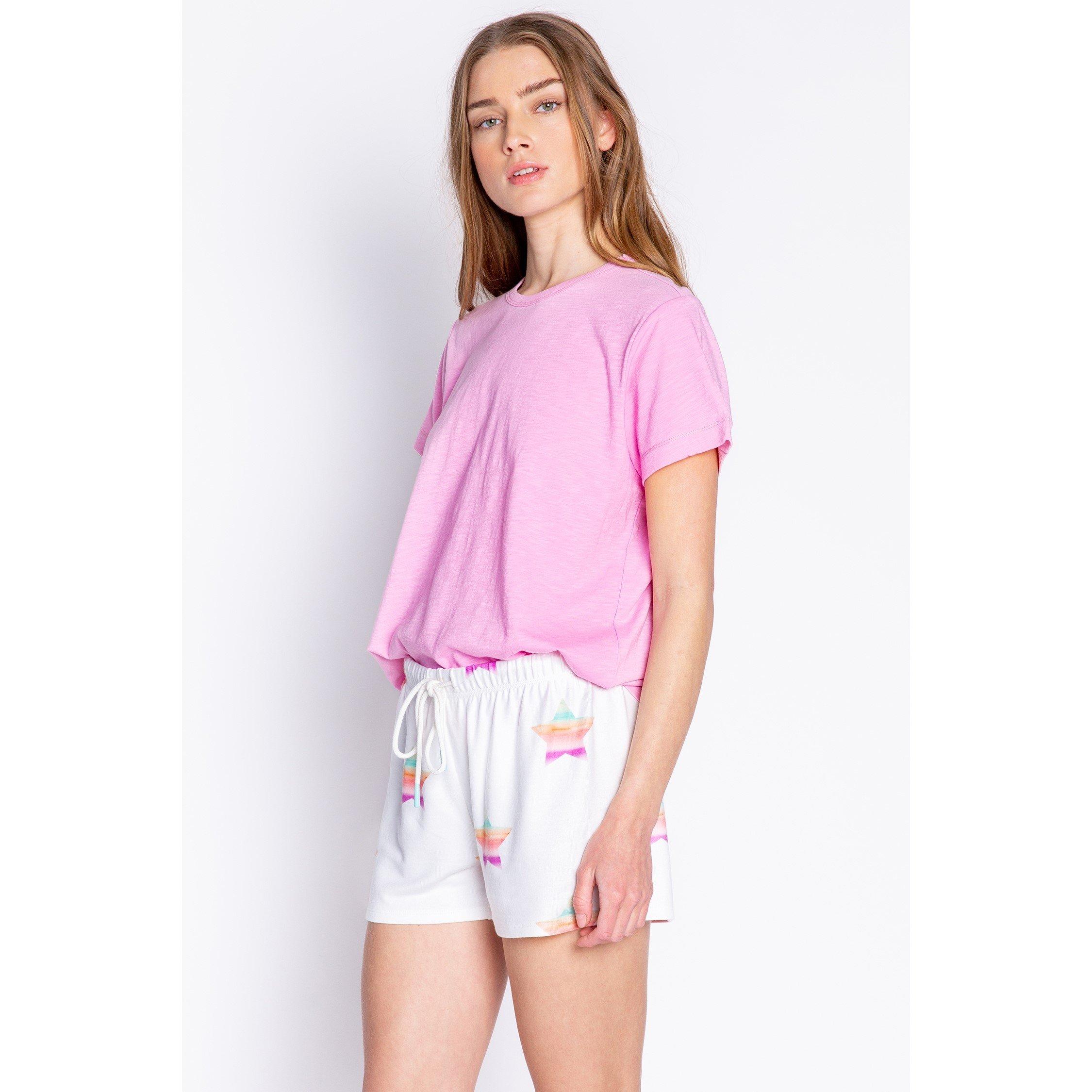 Pj Salvage Women's Stardust Short - Off-White - 10 (S)