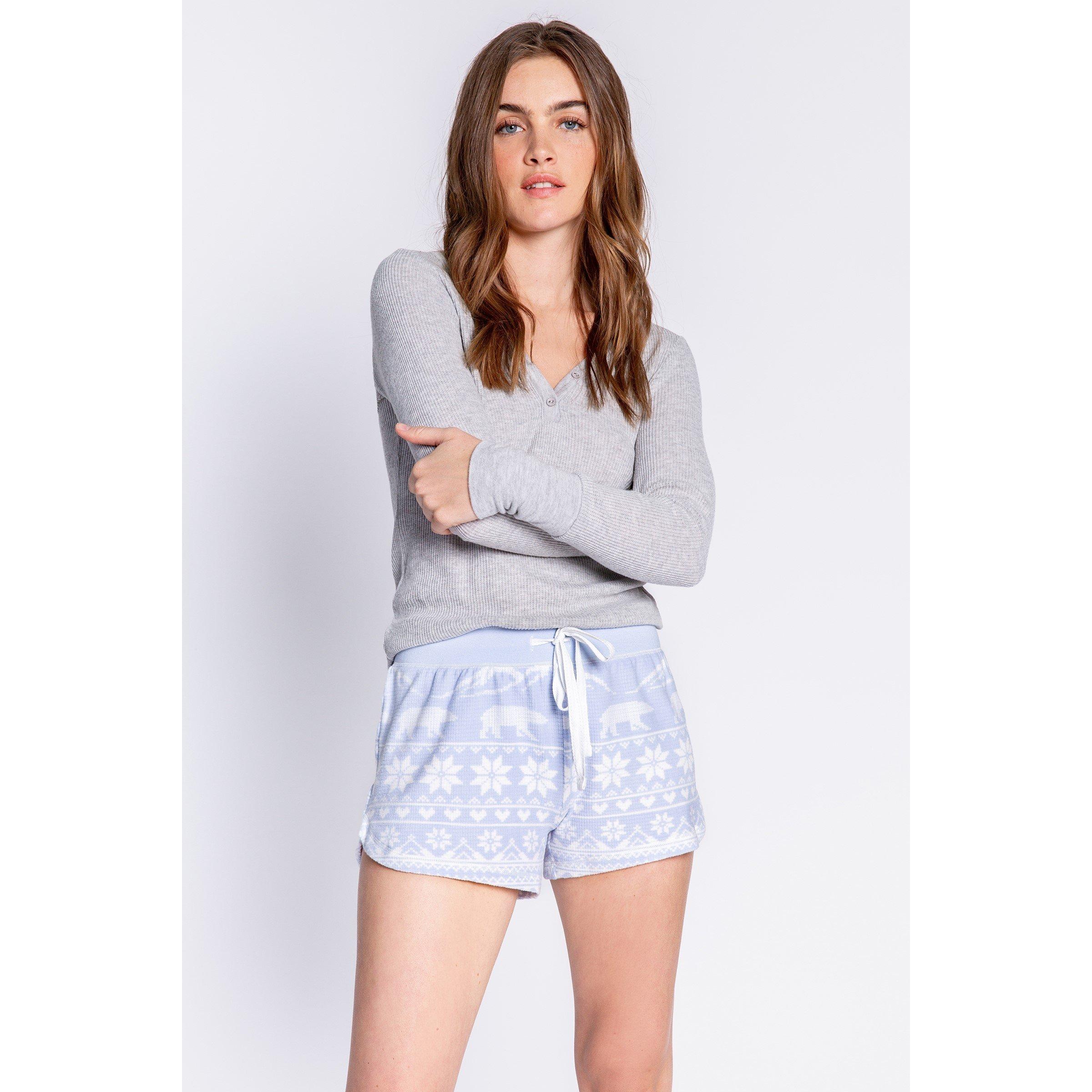 Hellblau - PJ Salvage - Snowflake Short - 1