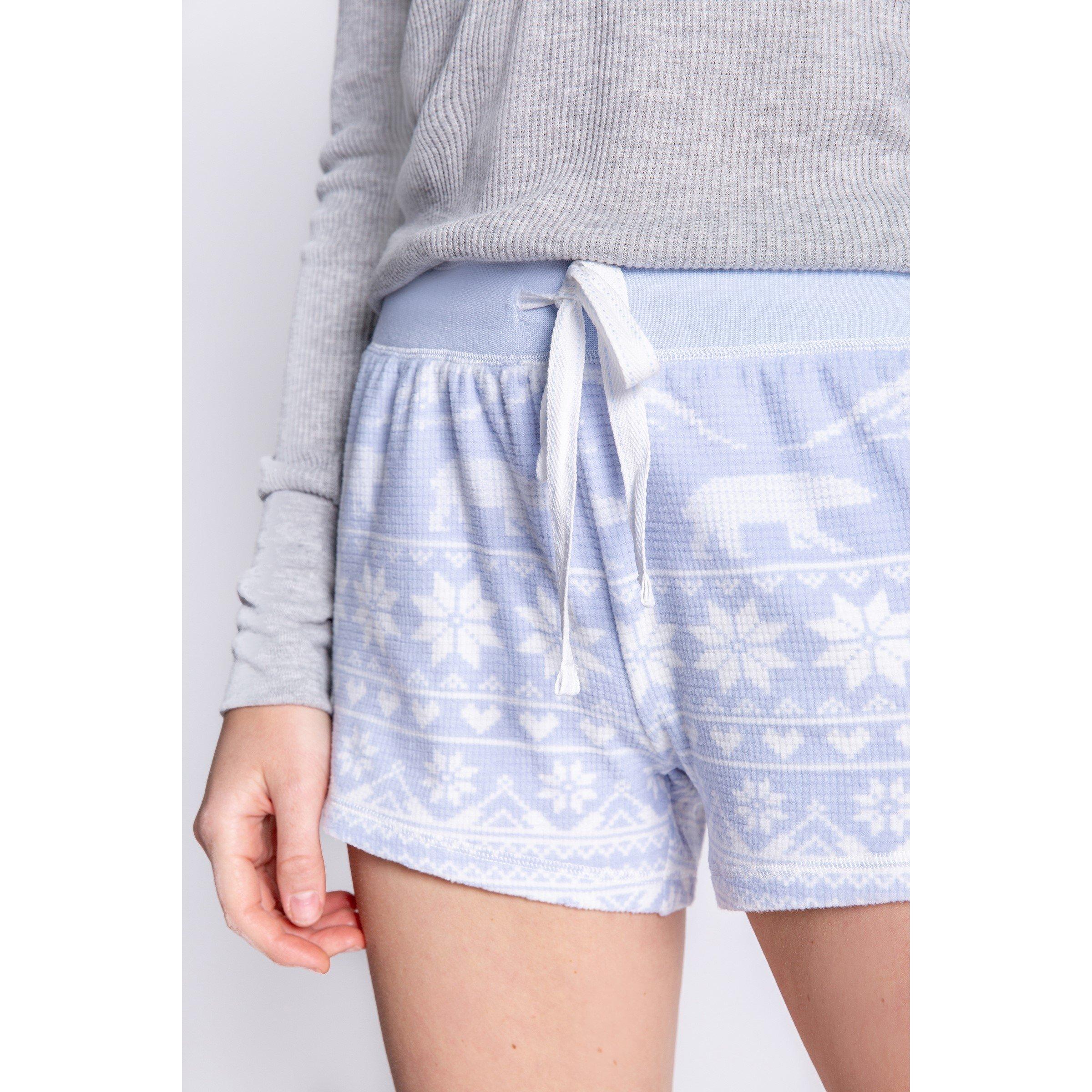 Hellblau - PJ Salvage - Salvage Snowflake Short - 5
