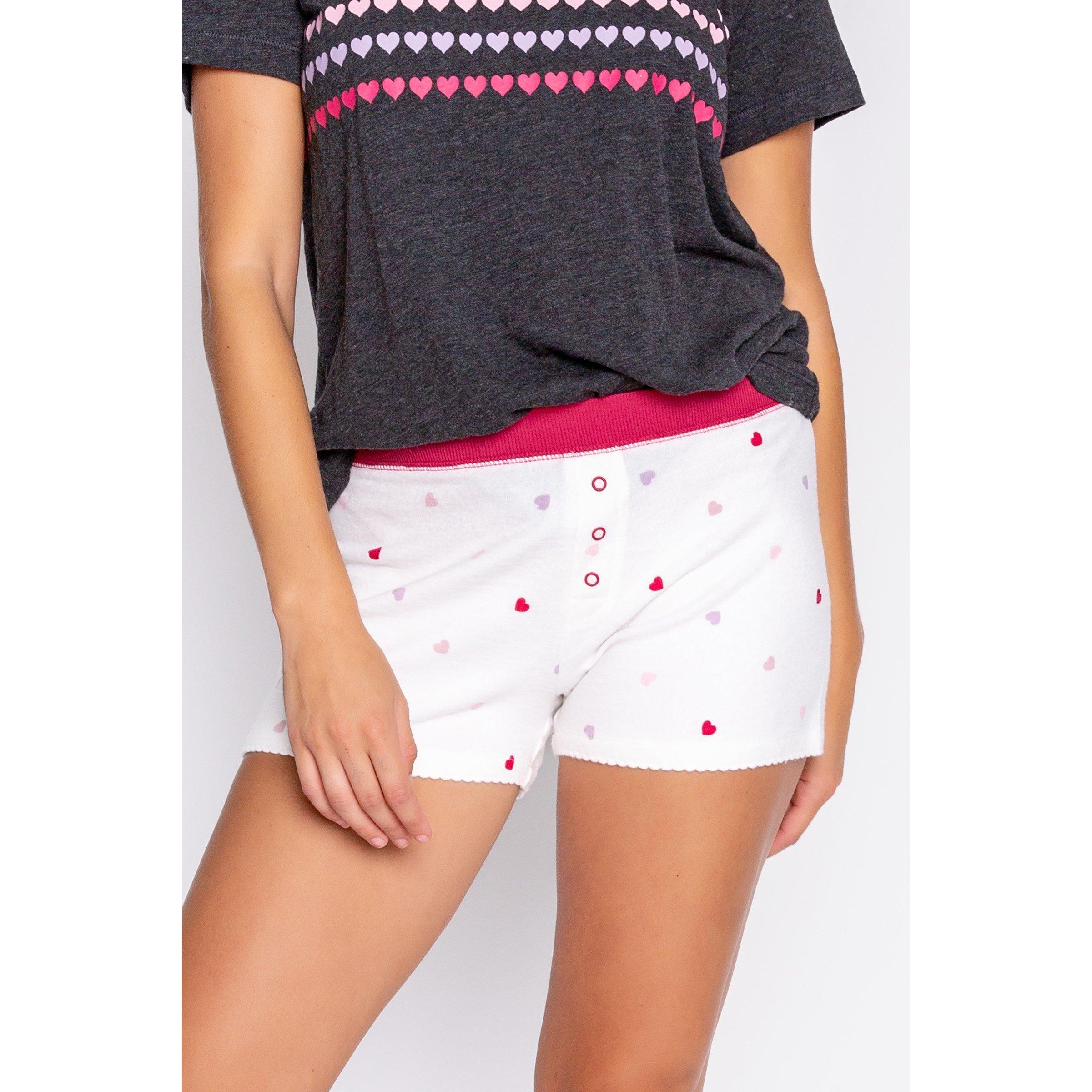 Bijelo na crno - PJ Salvage - Salvage Heart Short - 3