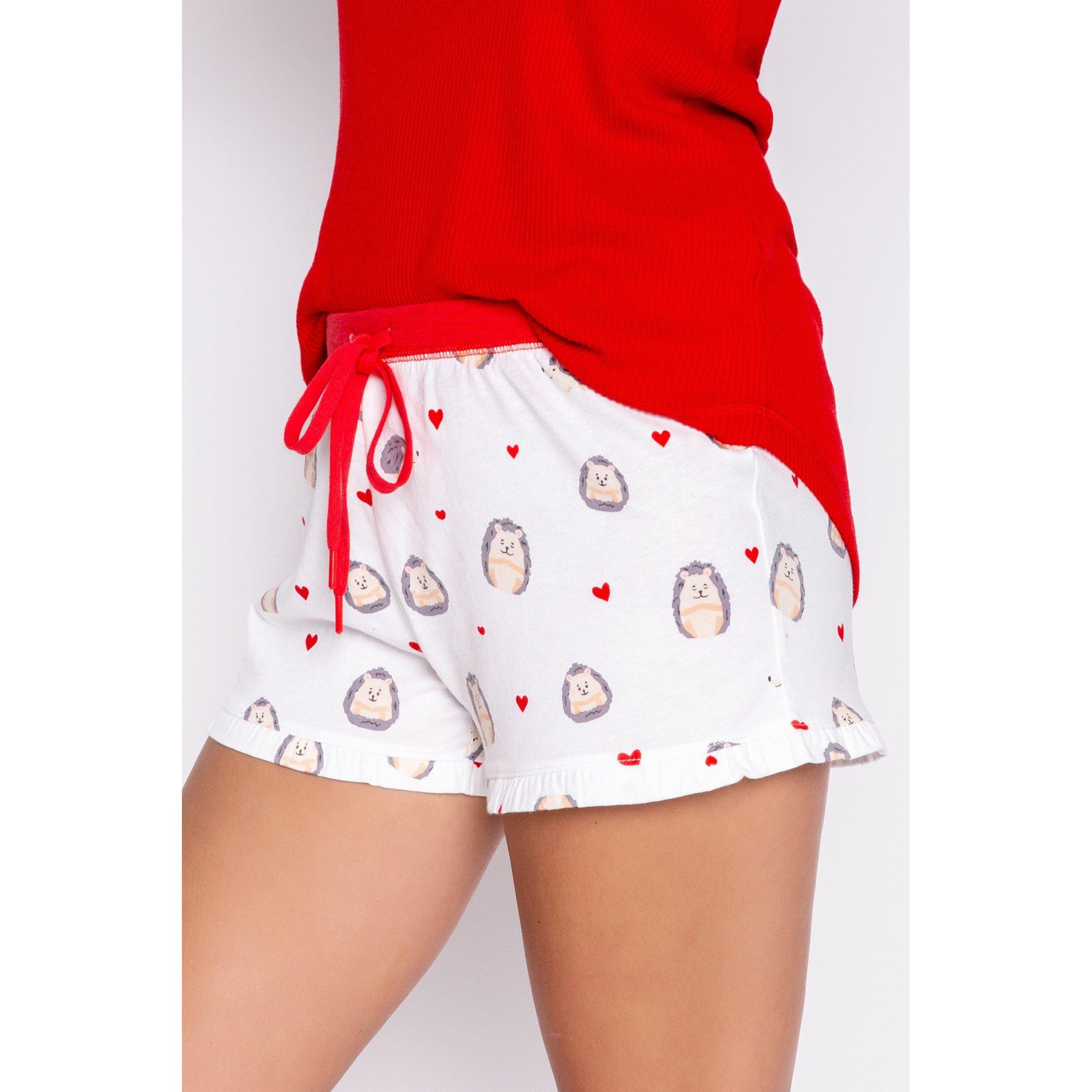 Bijelo na crno - PJ Salvage - Salvage Hedgehog Short - 3