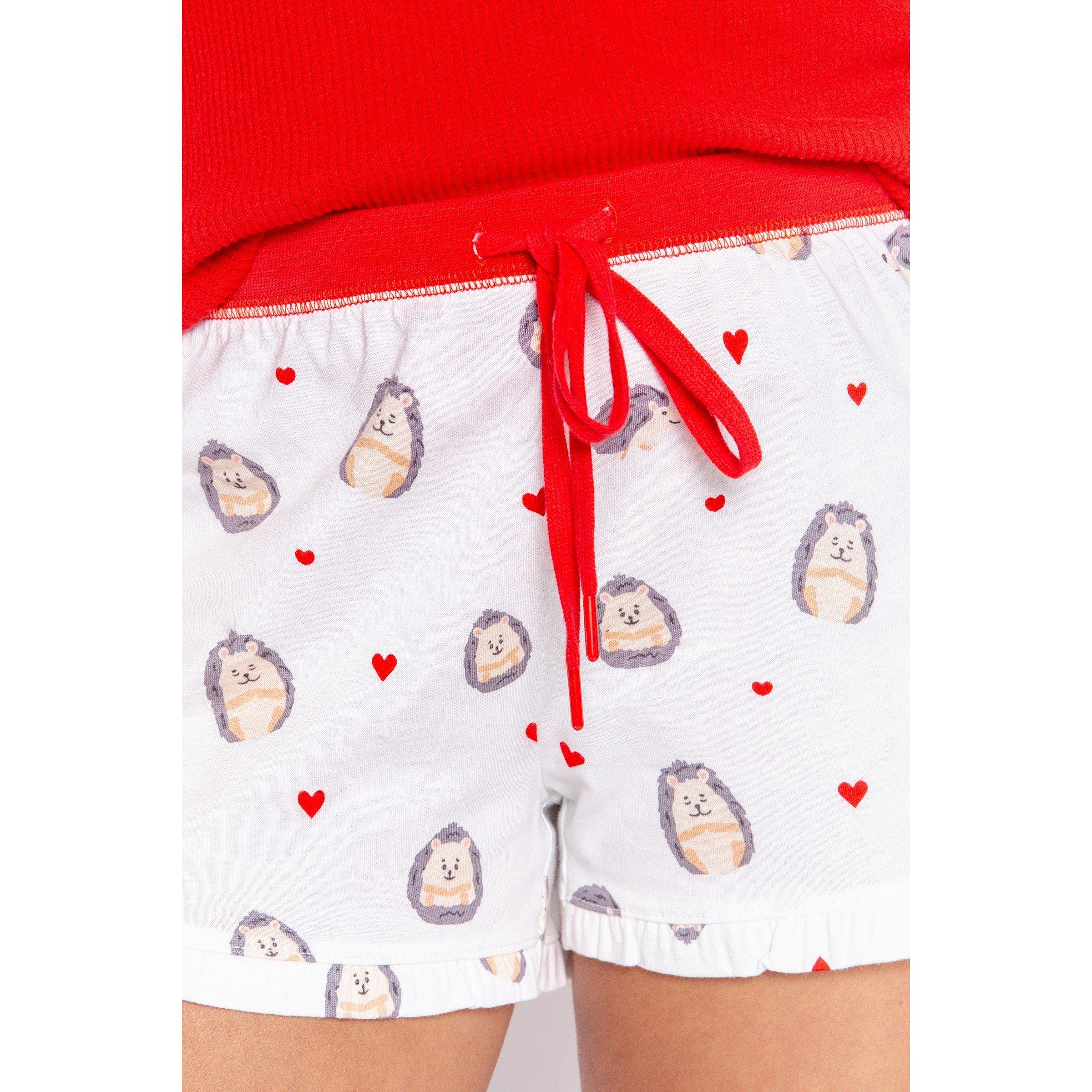 Bijelo na crno - PJ Salvage - Salvage Hedgehog Short - 4