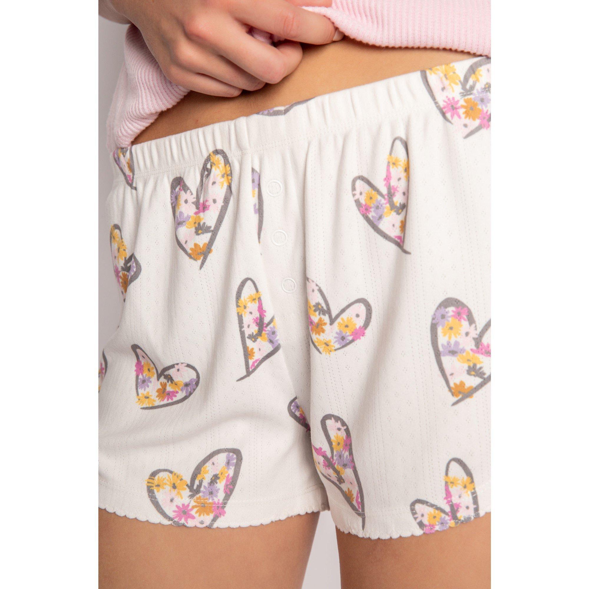 Bijelo na crno - PJ Salvage - Salvage A Heart Full Of Daisies Short - 7